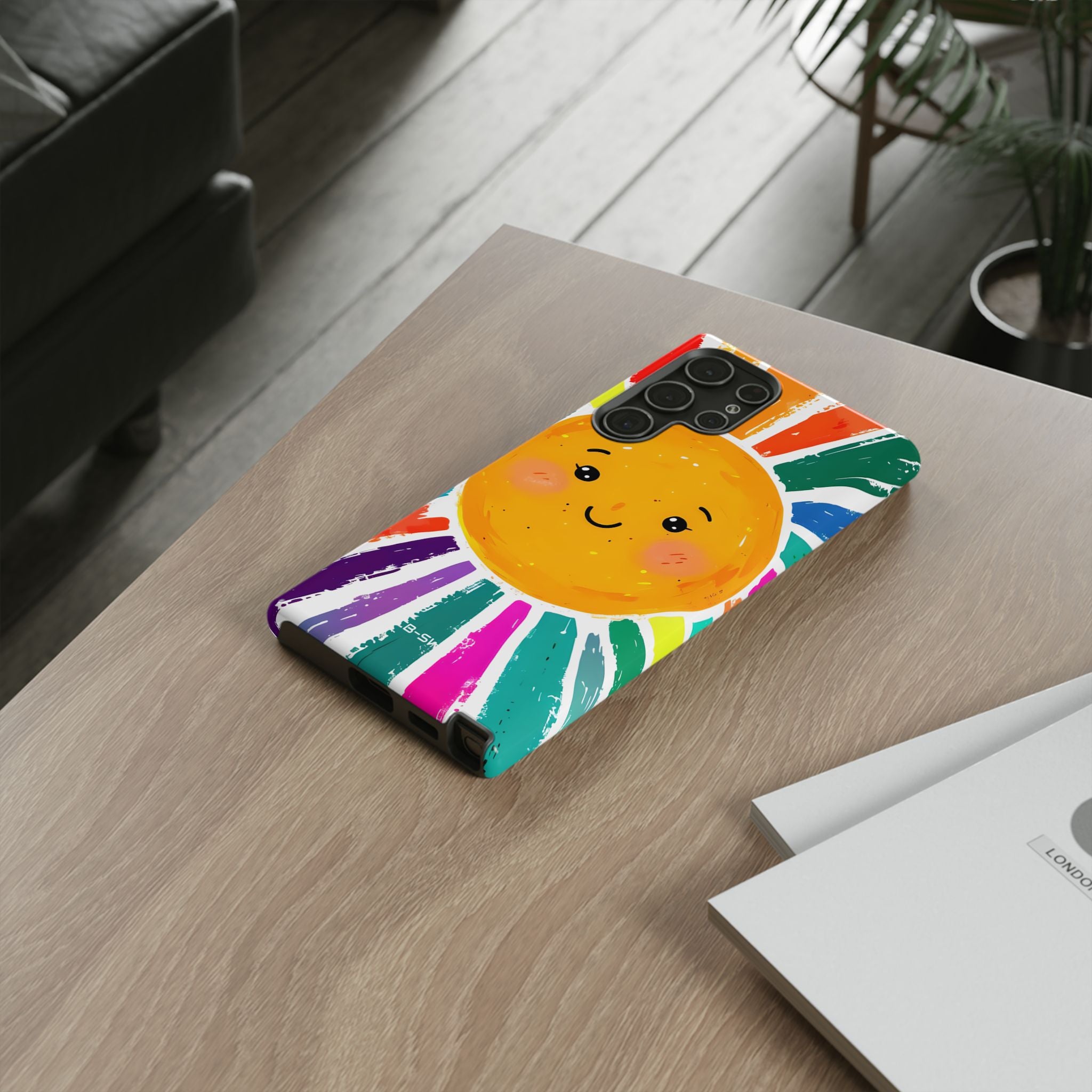 Radiant Smiling Sun - Samsung Case