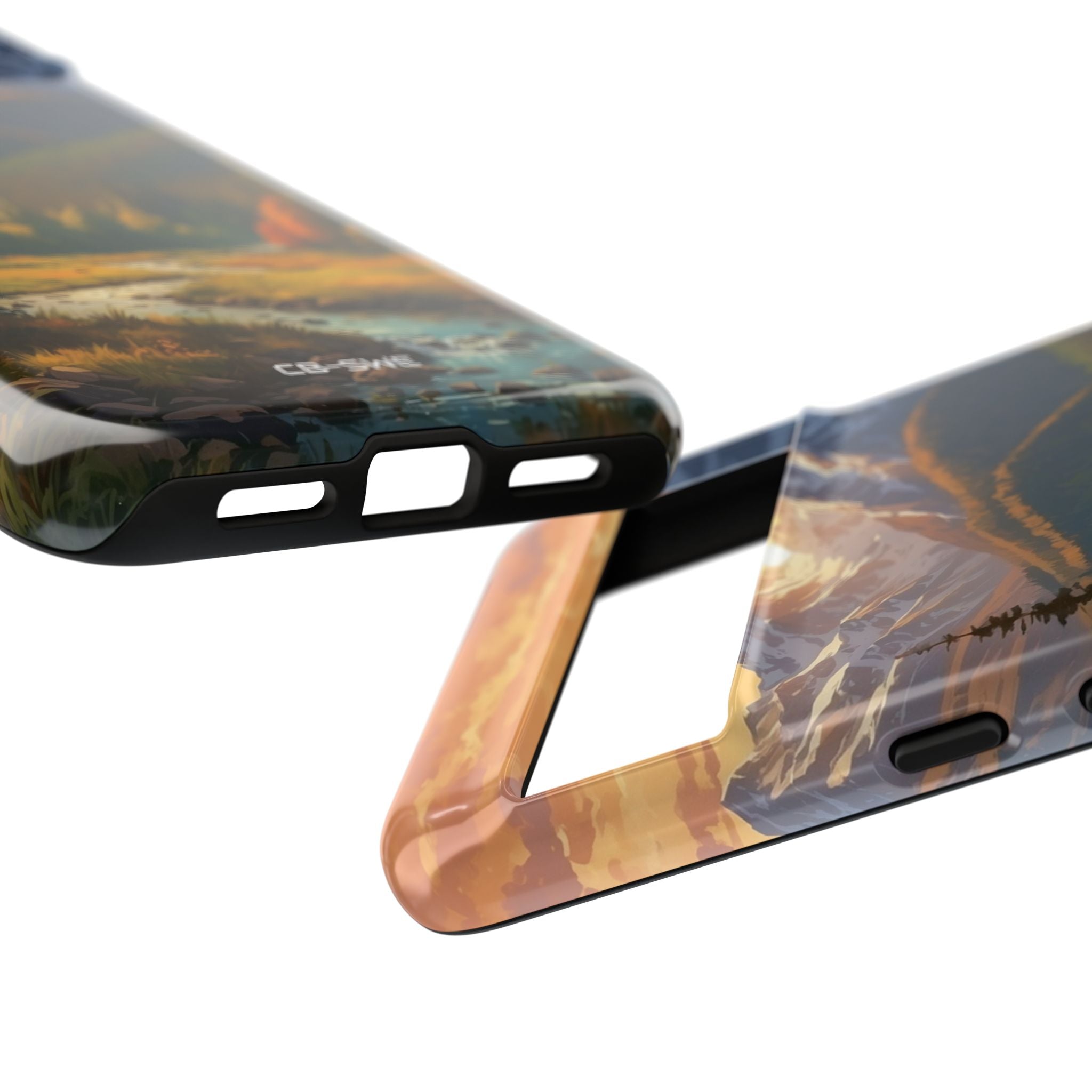 Mountain Reflections Glimmer - Google Pixel Case