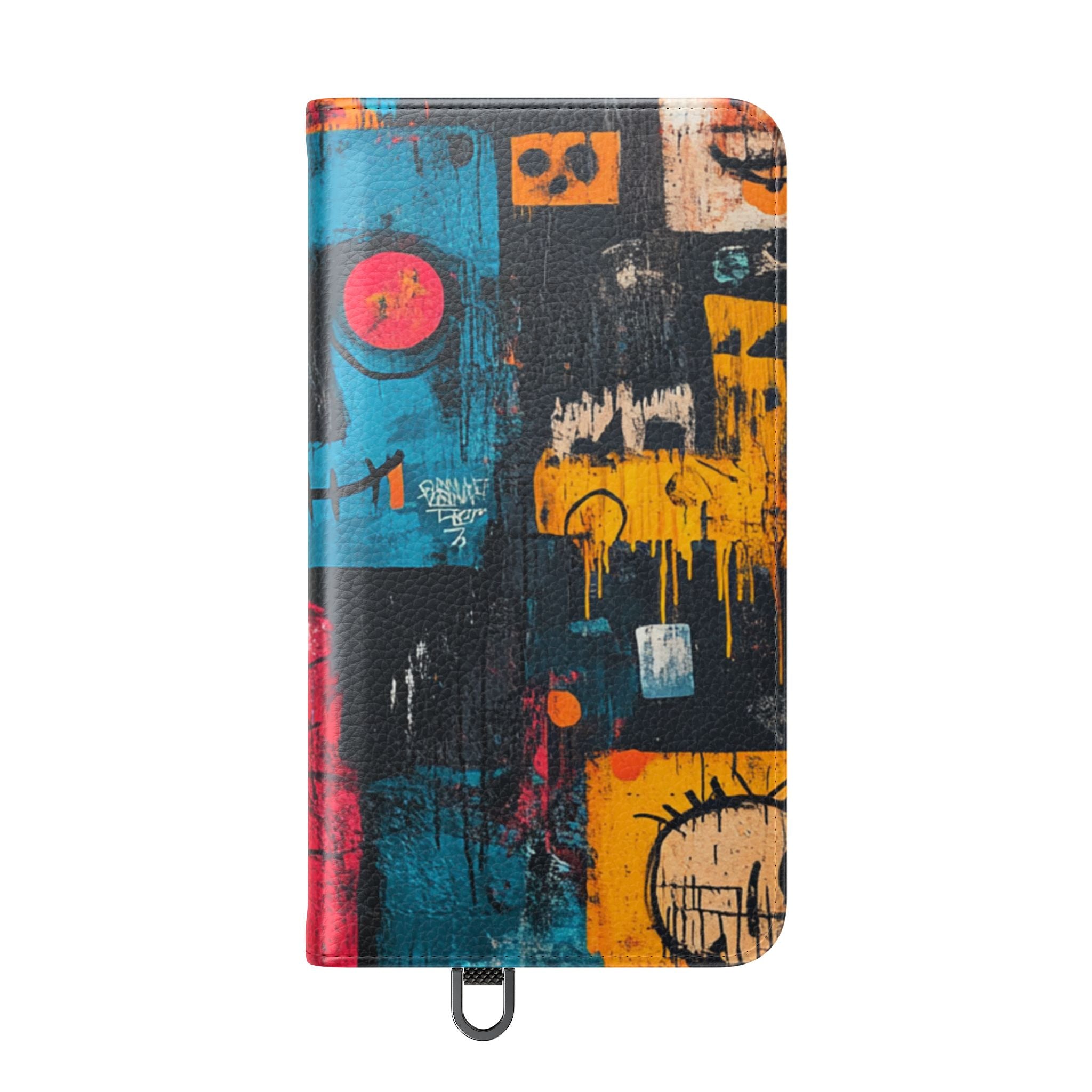 Turquoise Grin - Samsung S24 Case - Wallet