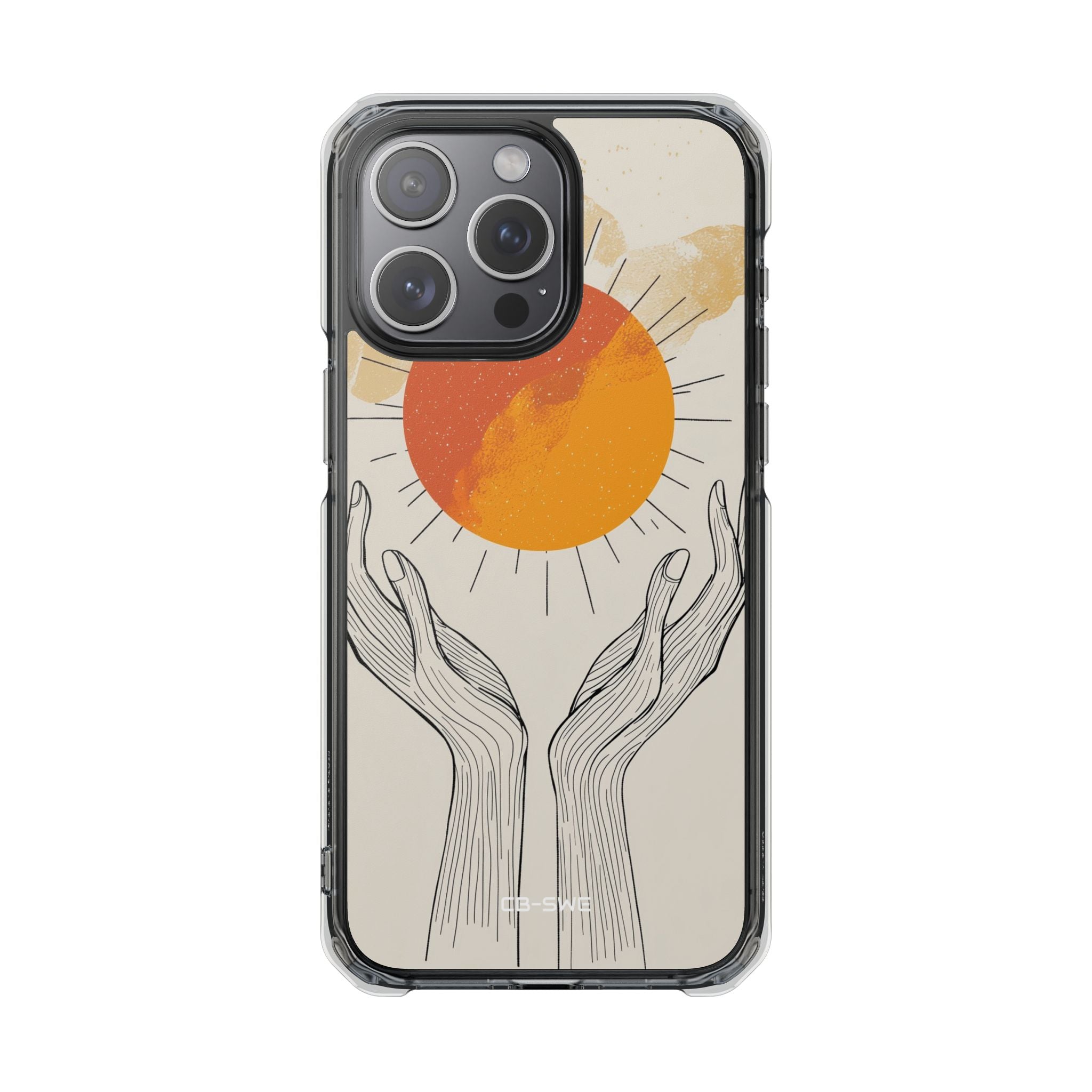 Sun Cradled Softly iPhone Case - Impact