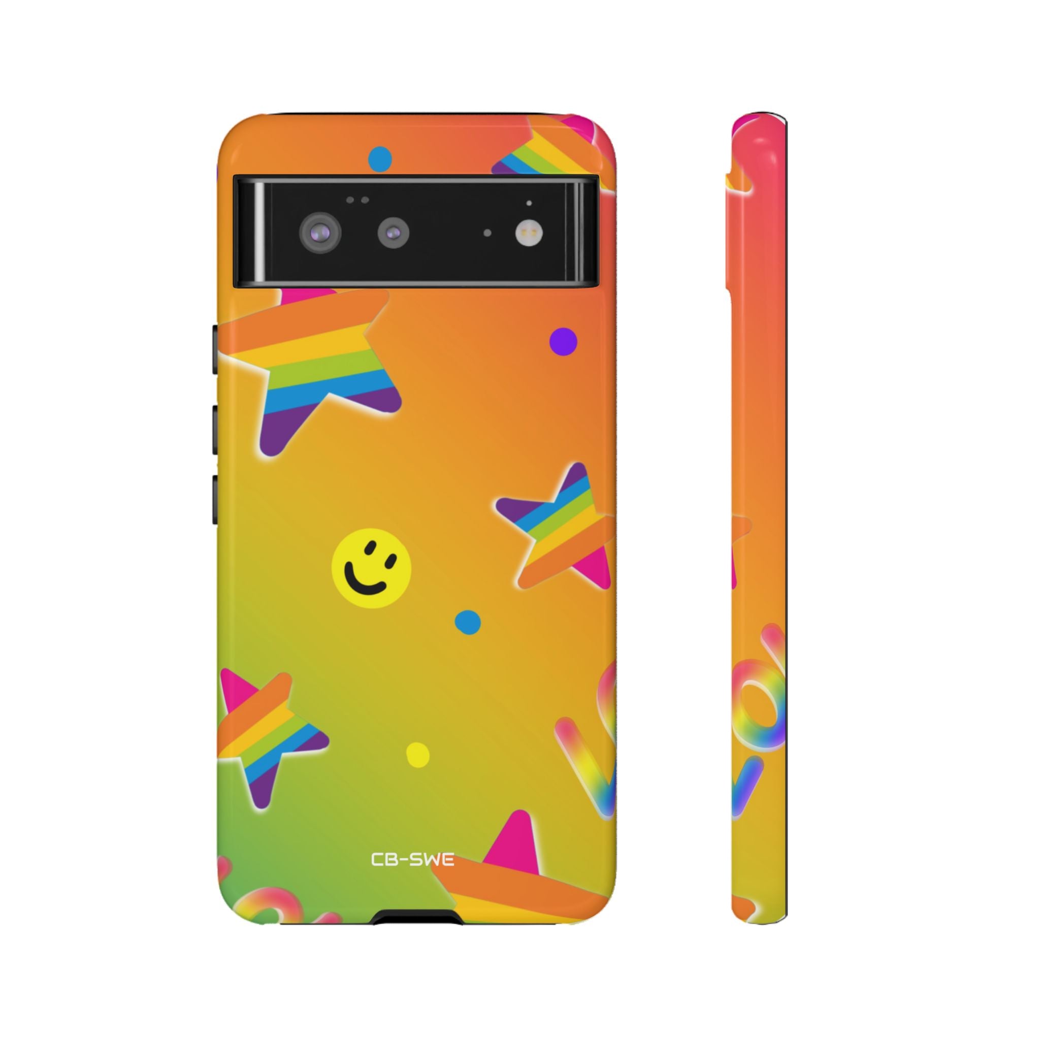 Vibrant Pop Whimsy - Google Pixel Case