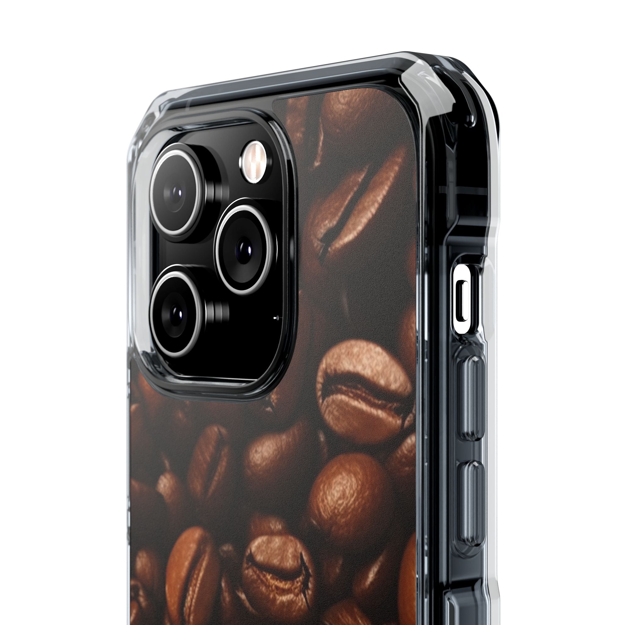 Roasted Beans Detail iPhone Case - Impact