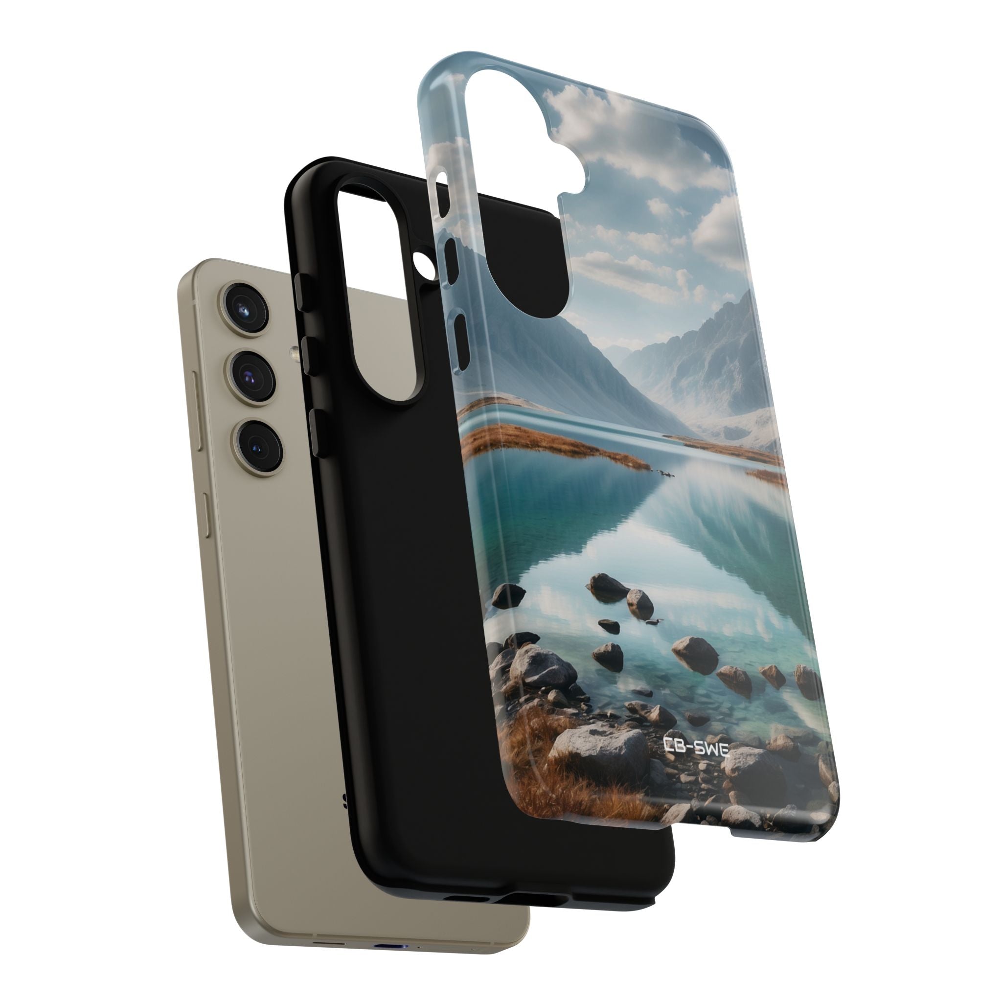 Mountain Reflections Swim - Samsung Case