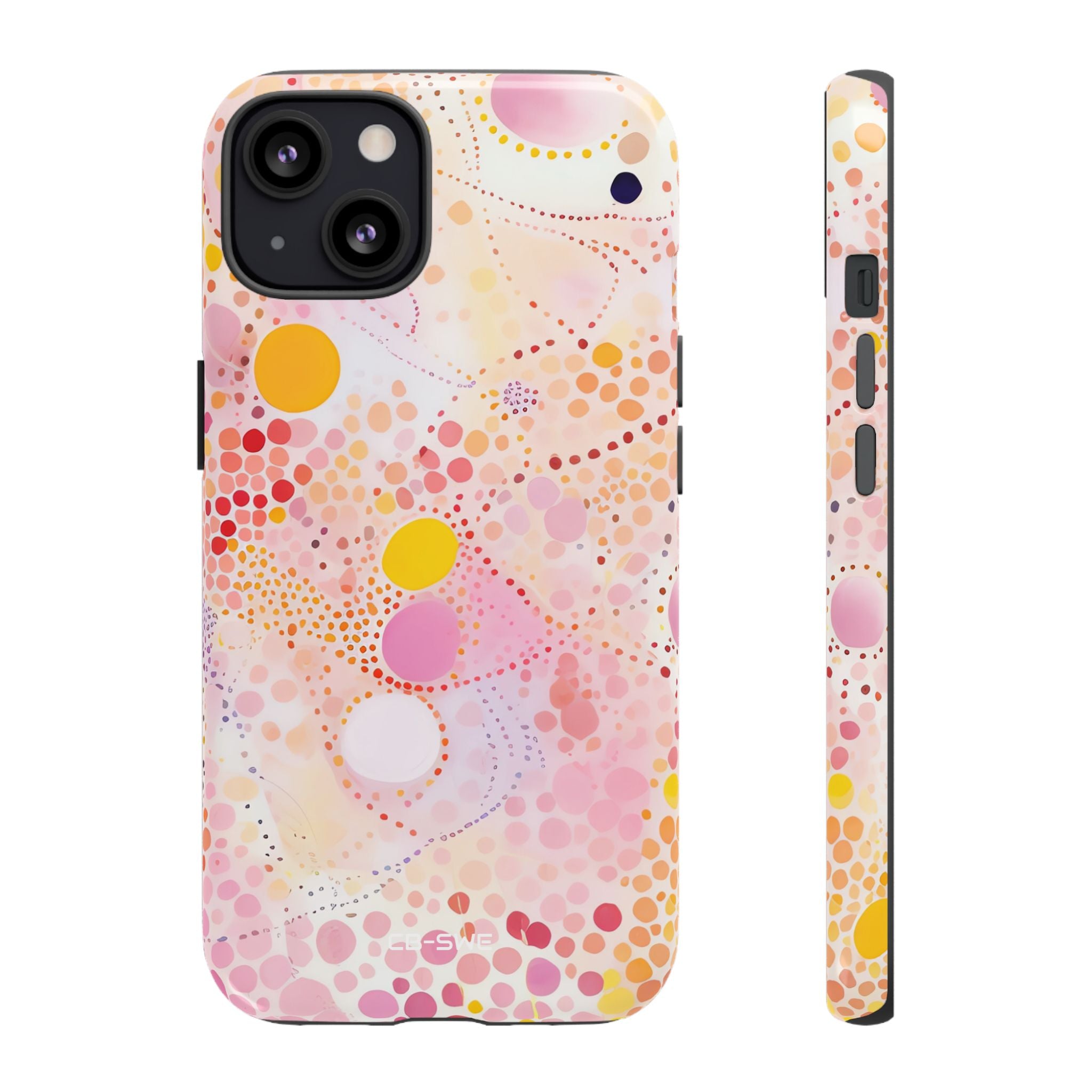 Bubbles Dance Light - iPhone Case