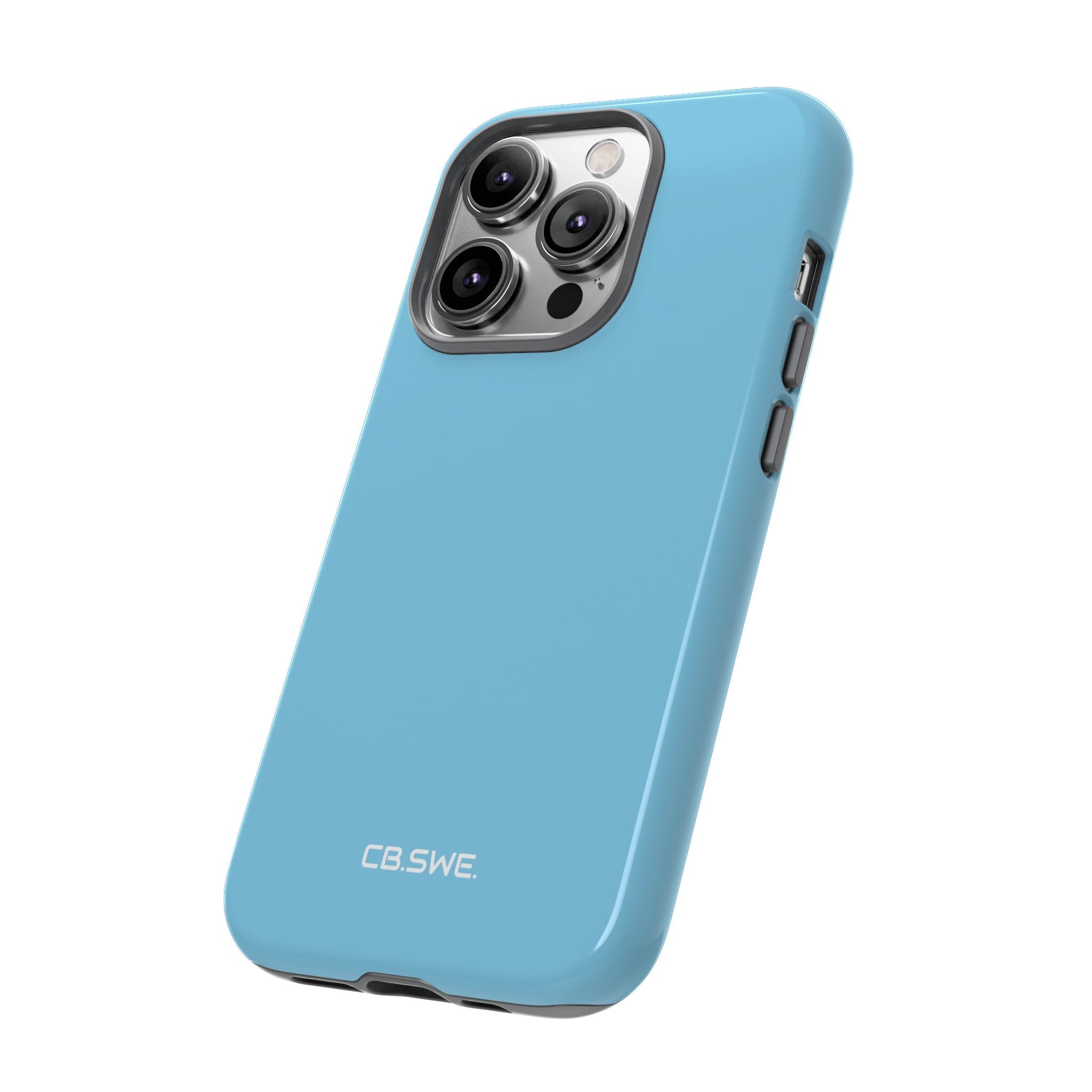 Sky Blue iPhone Case - Tough