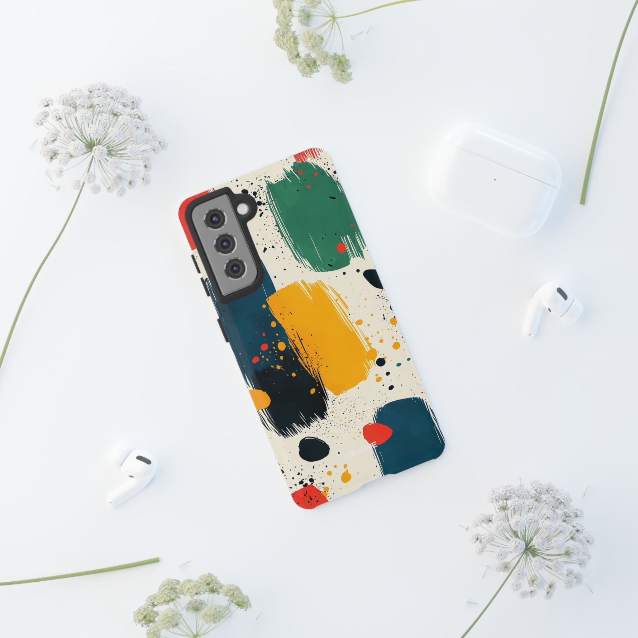 Vibrant Color Fusion - Samsung Case