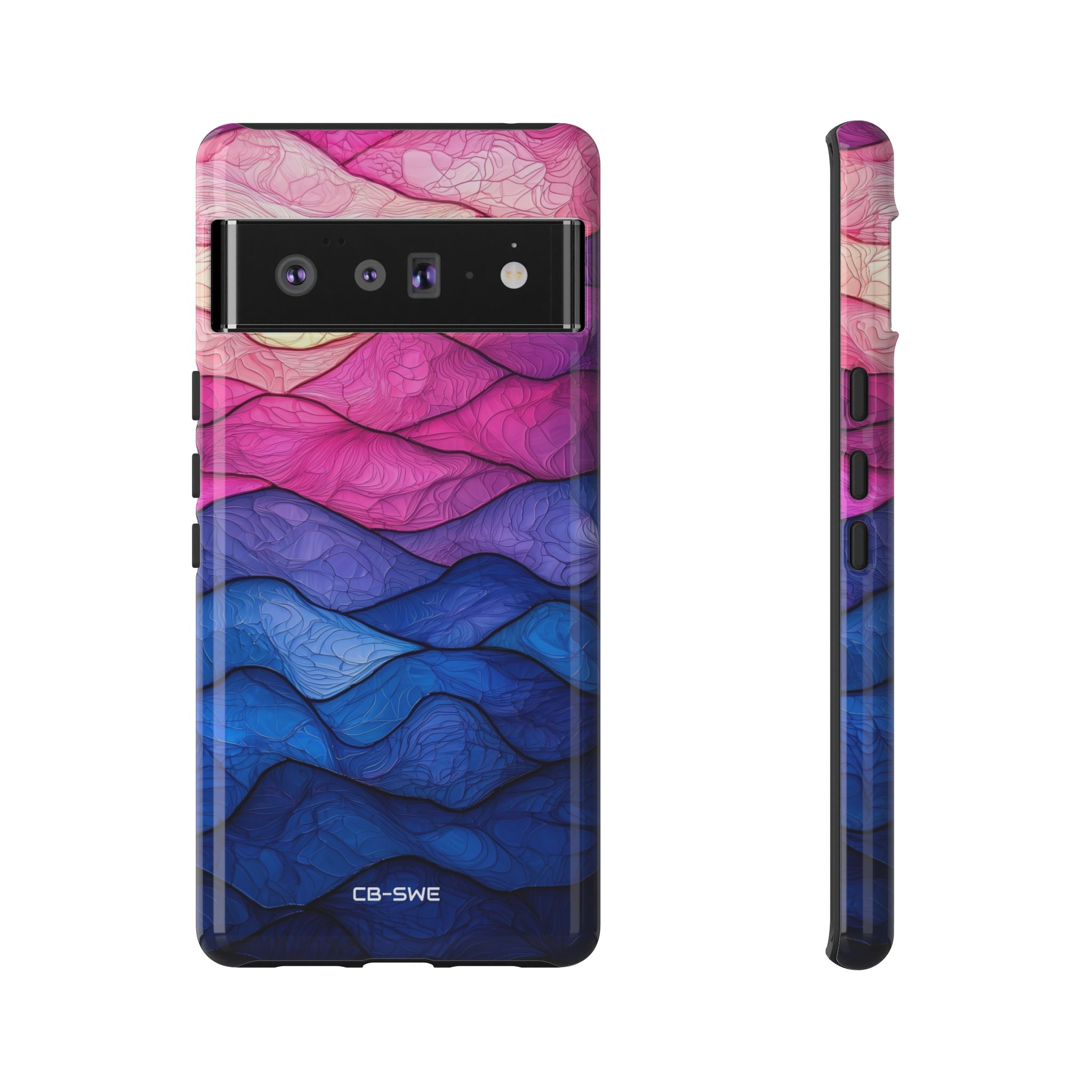 Waves Embrace Light - Google Pixel Case