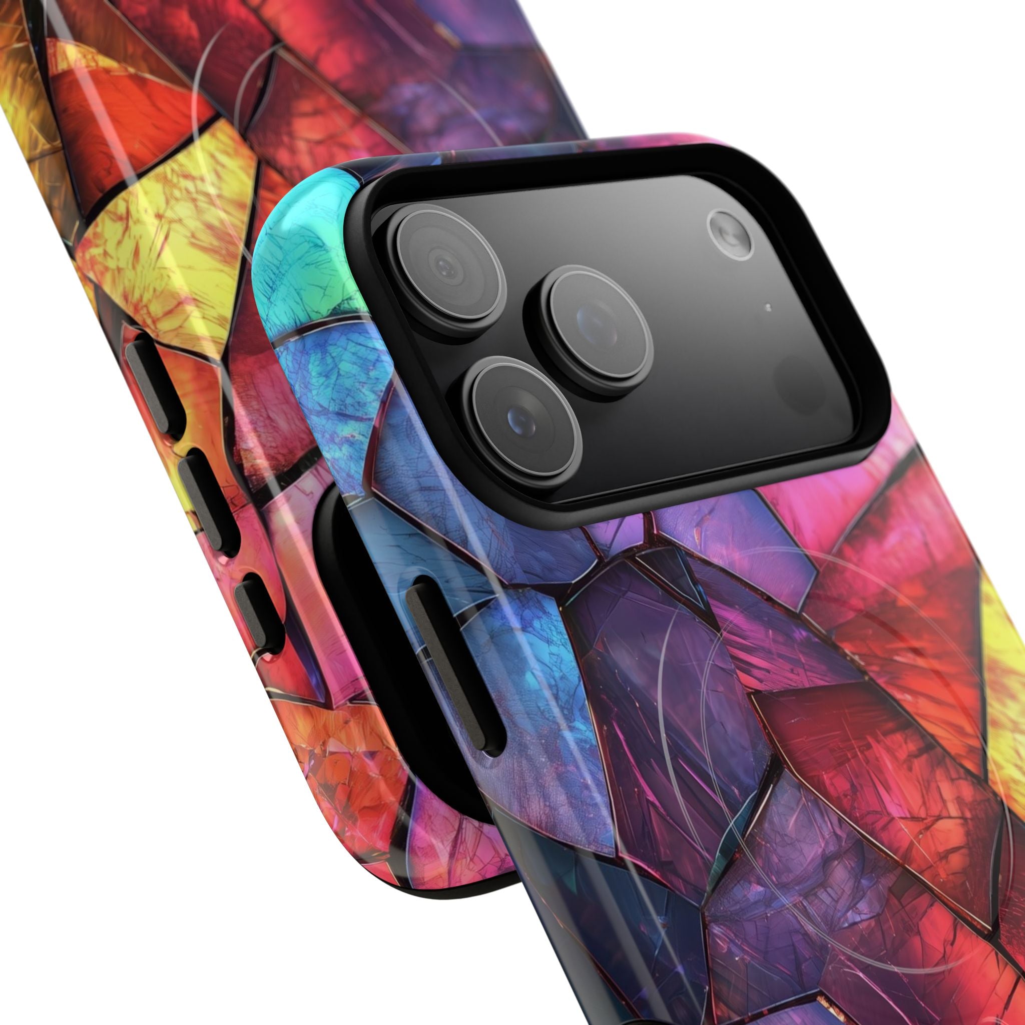 Cracked Prism iPhone 17 Pro Max Case - Tough+