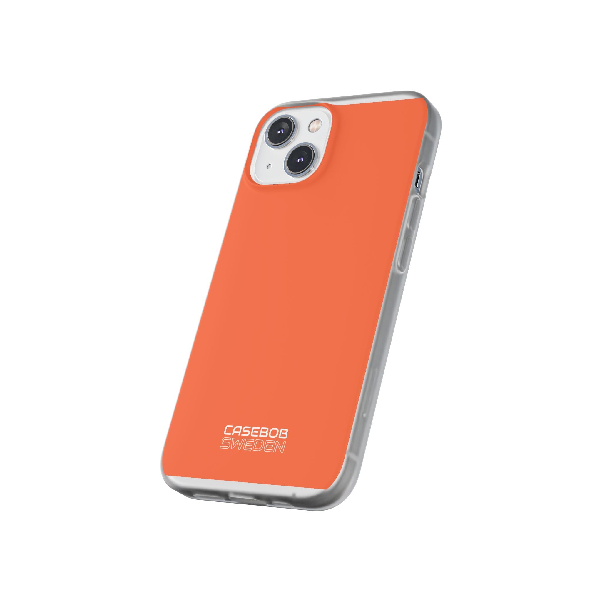 Koraal Oranje iPhone 14 - Flexi