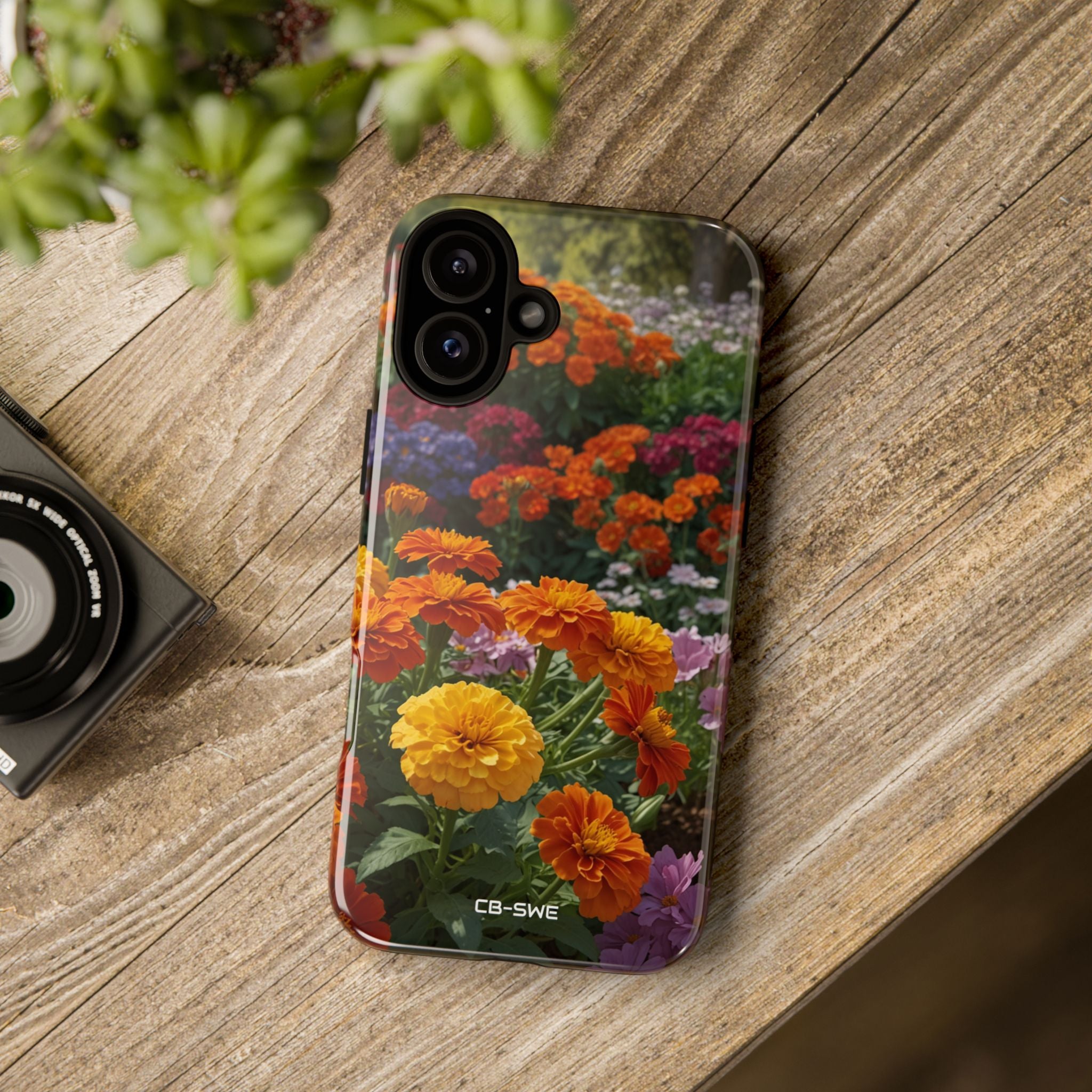Floral Harmony Blooms - iPhone Case