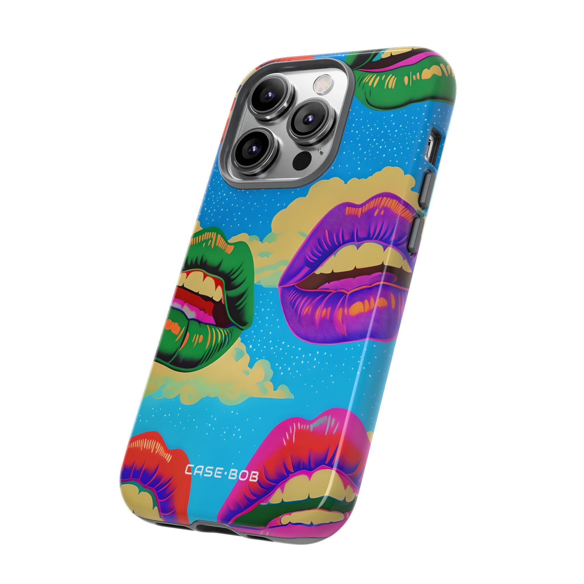 Colorful Lipscape iPhone 14 Pro Case - Tough