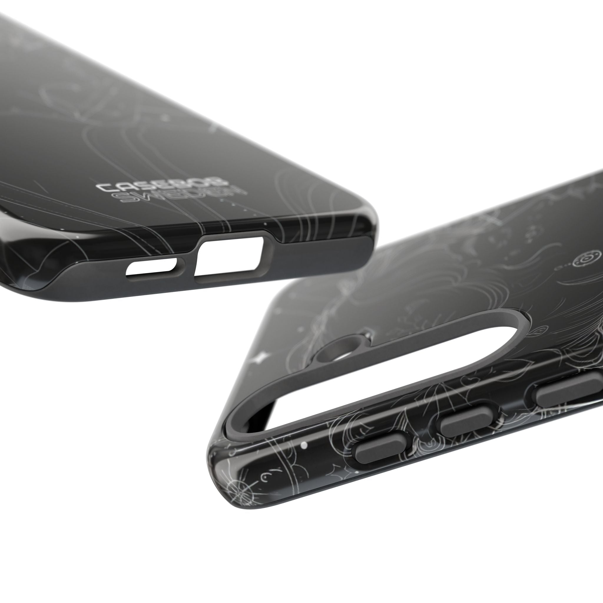 Silhouette Fioritura Celestiale Samsung S25 - Tough