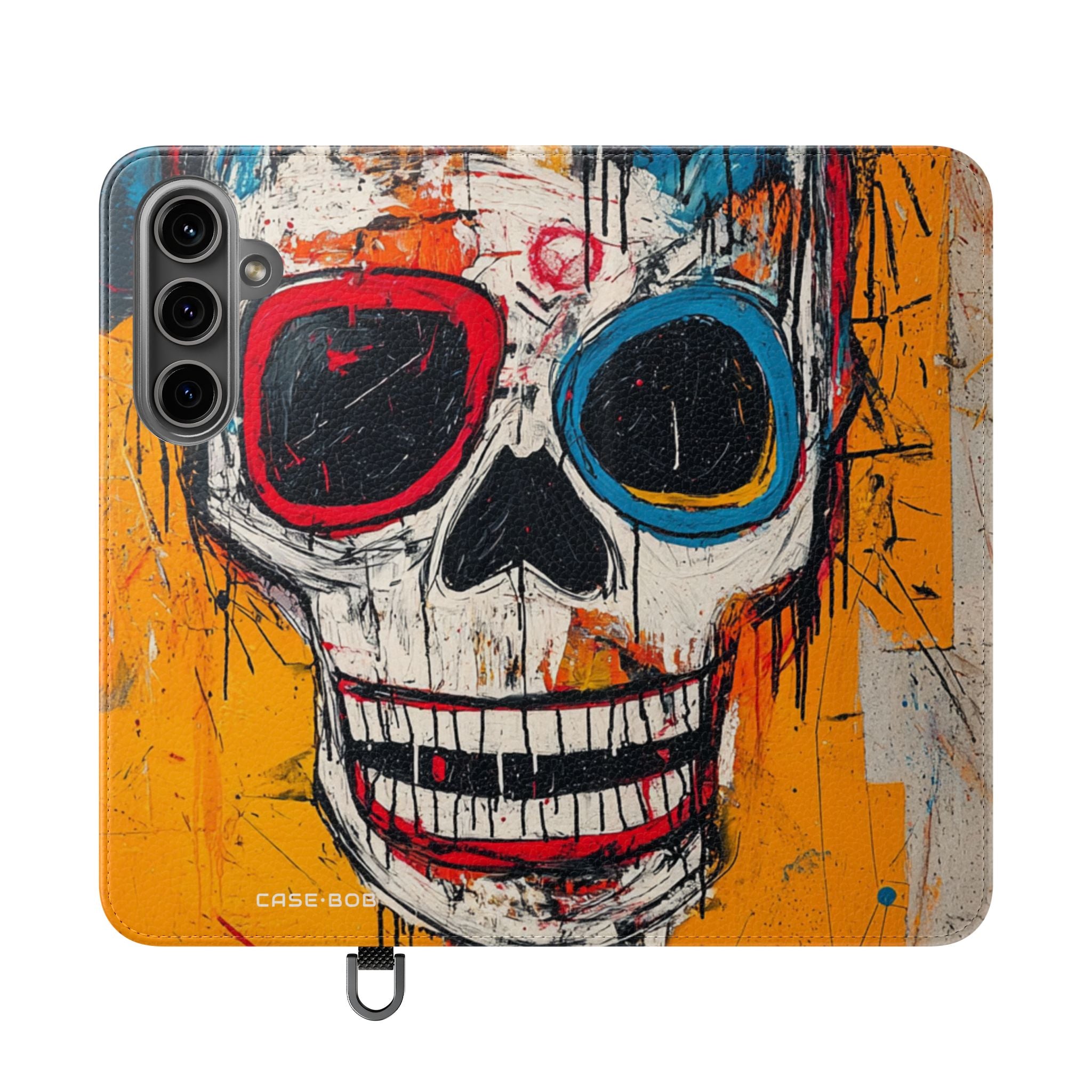 Skull Frenzy - Samsung S24 Plus Case - Wallet