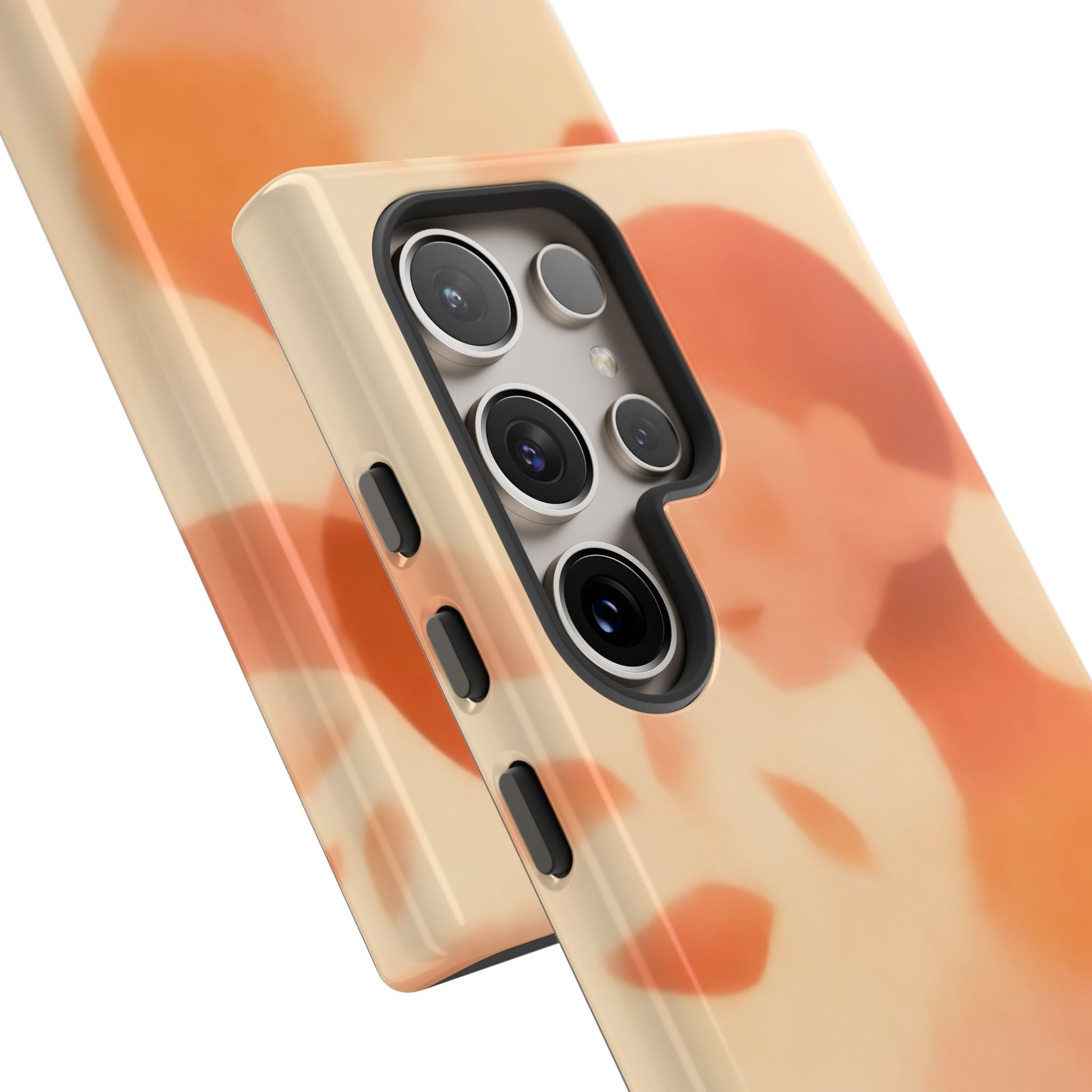 Leaf Embraces Woman - Samsung Case