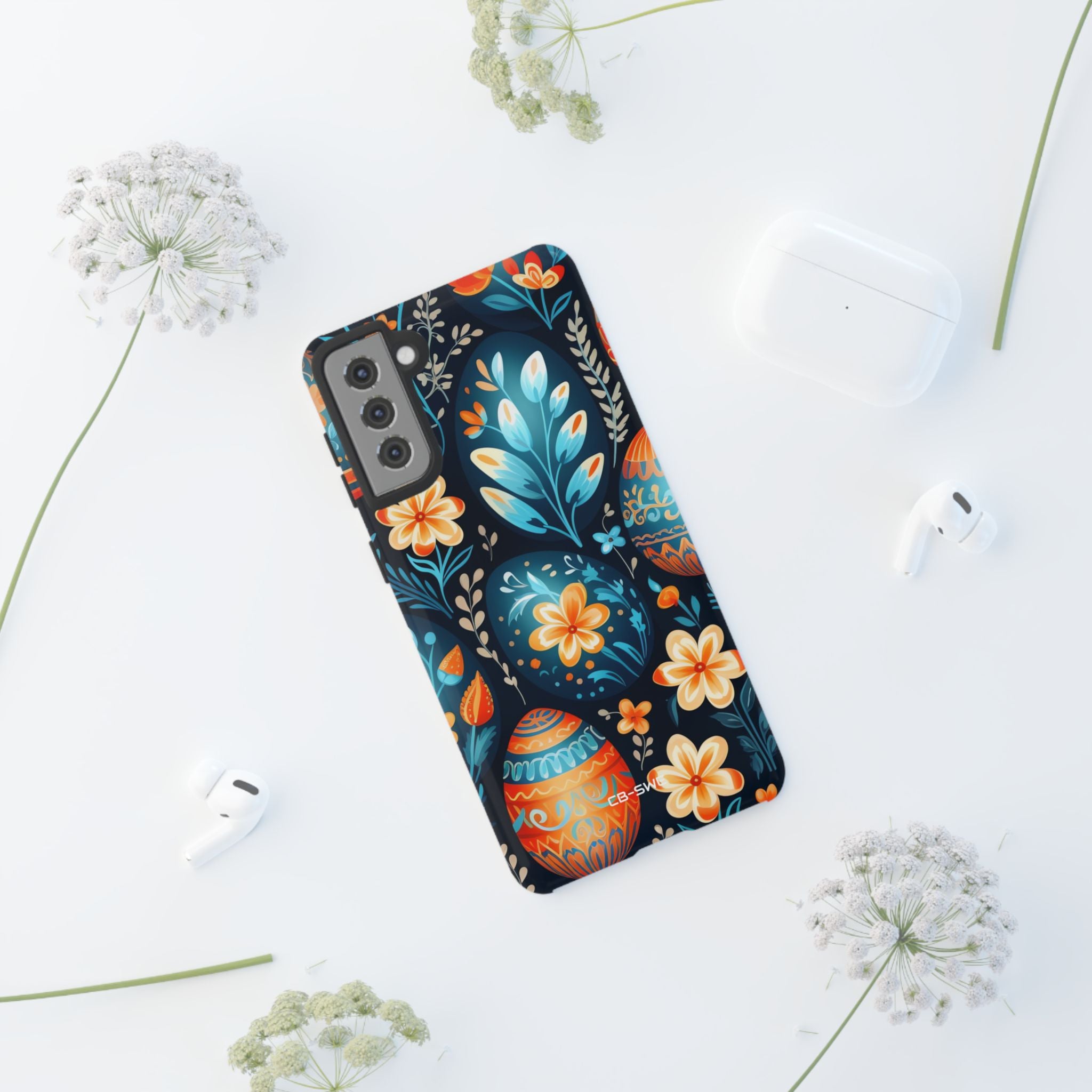 Easter Eggs Bloom - Samsung Case
