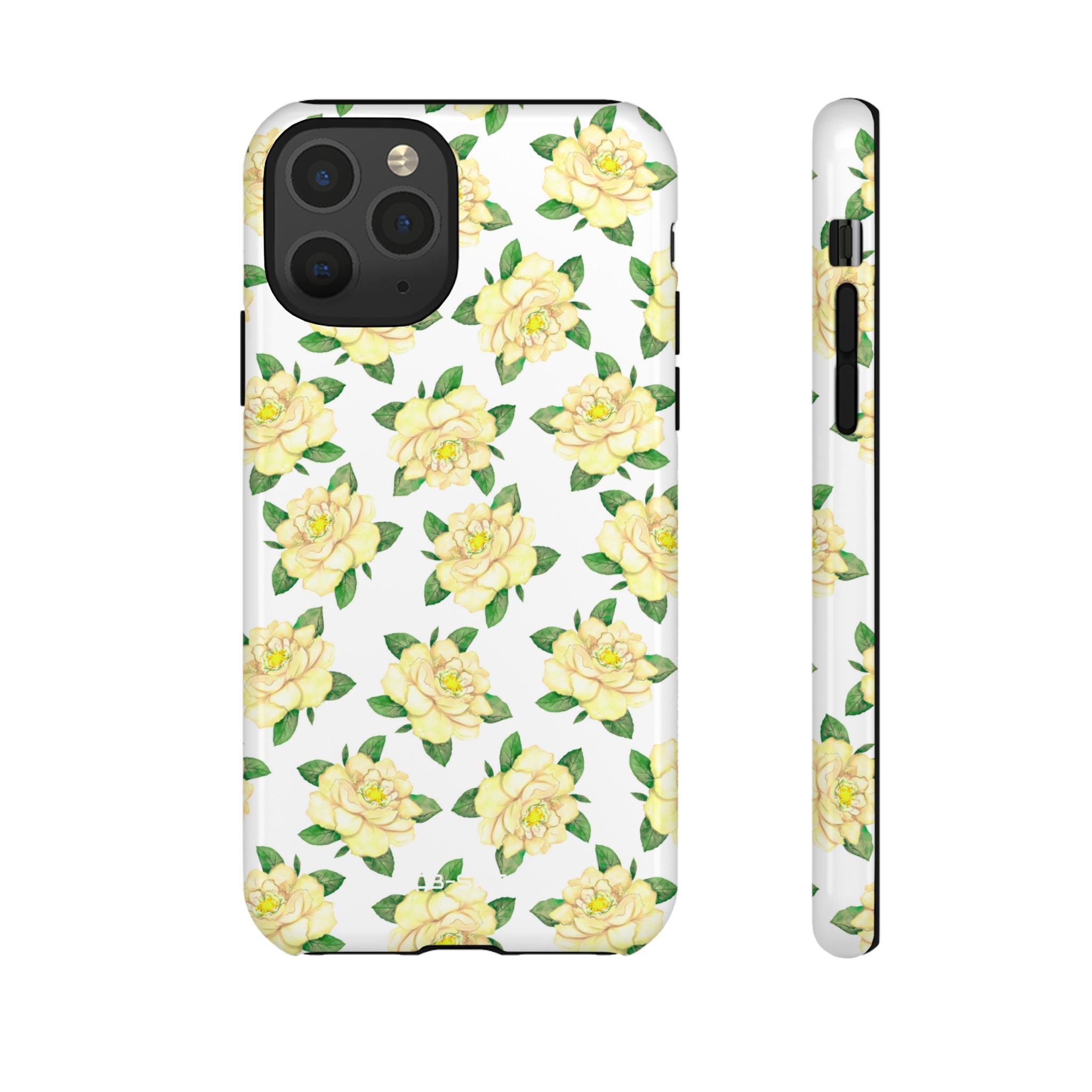 Sunny Blossoms Dance - iPhone Case
