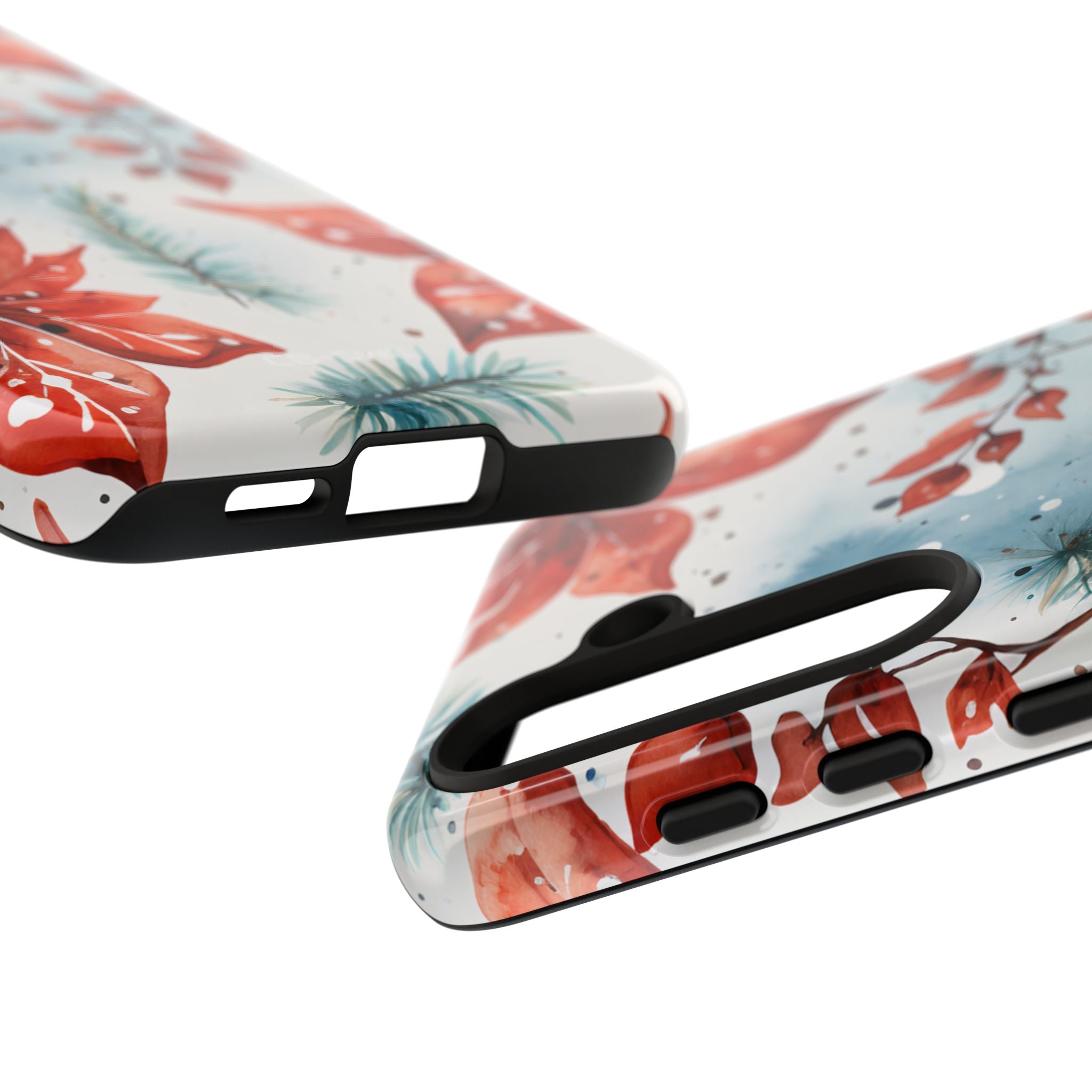 Poinsettias Bloom Bright - Samsung Case