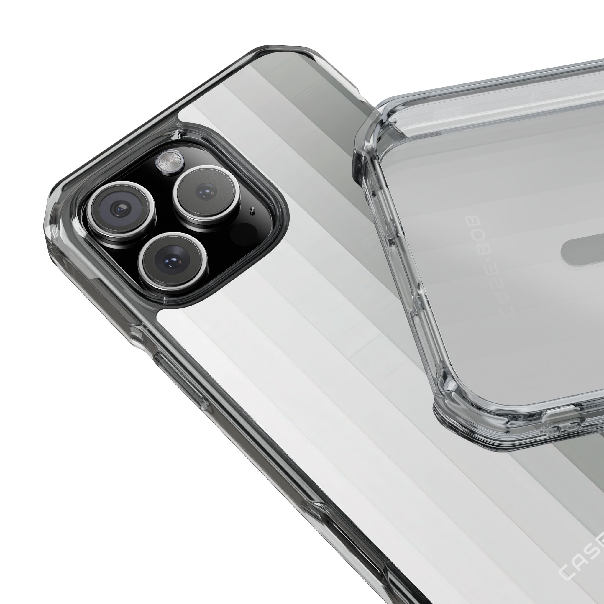 Gradient Bands iPhone 16 Pro Max Case - Impact