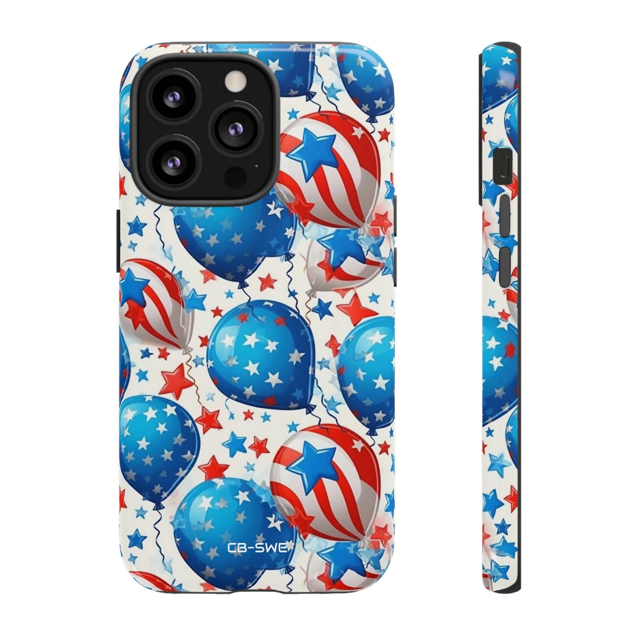 Balloons Float High - iPhone Case