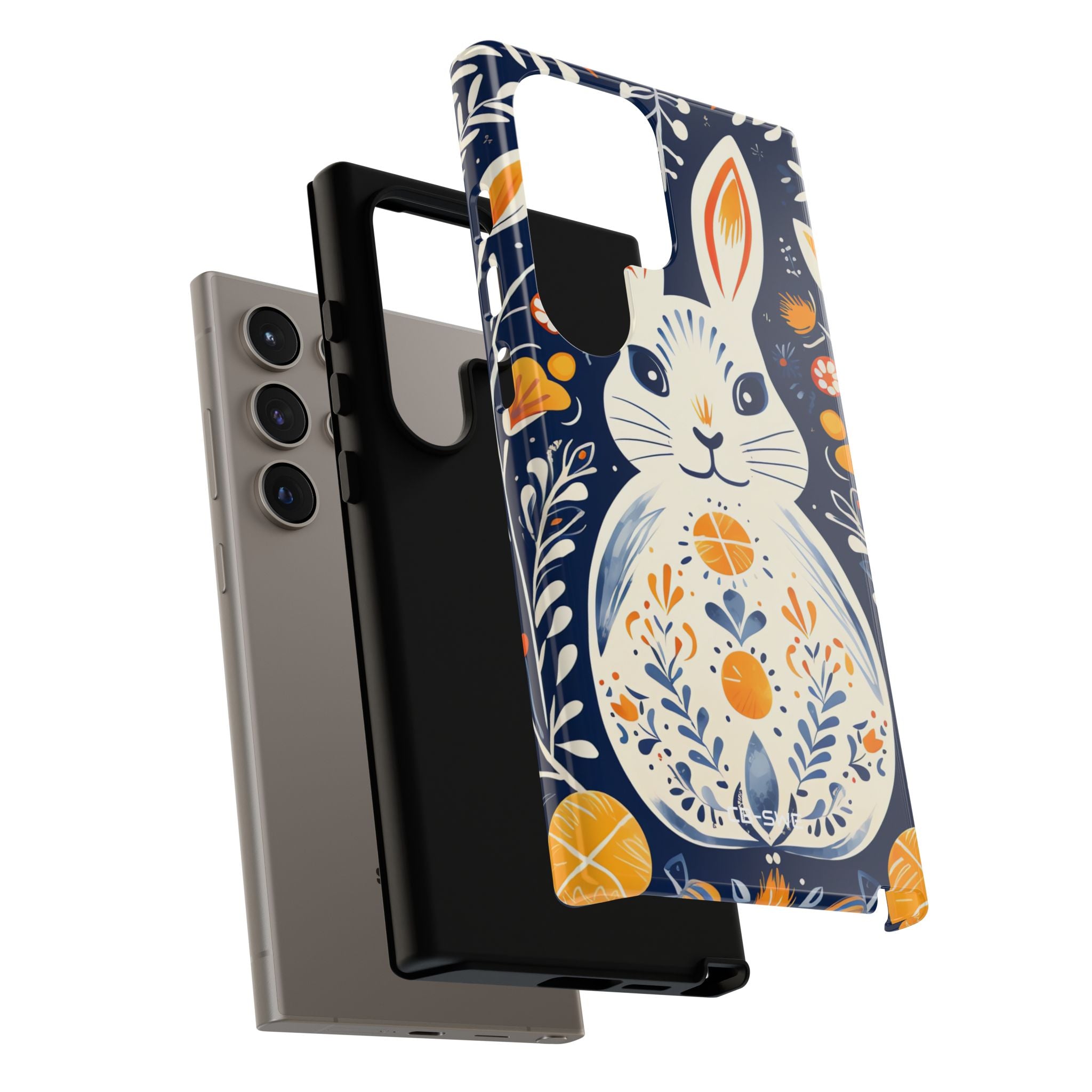 Floral Rabbit Joy - Samsung Case
