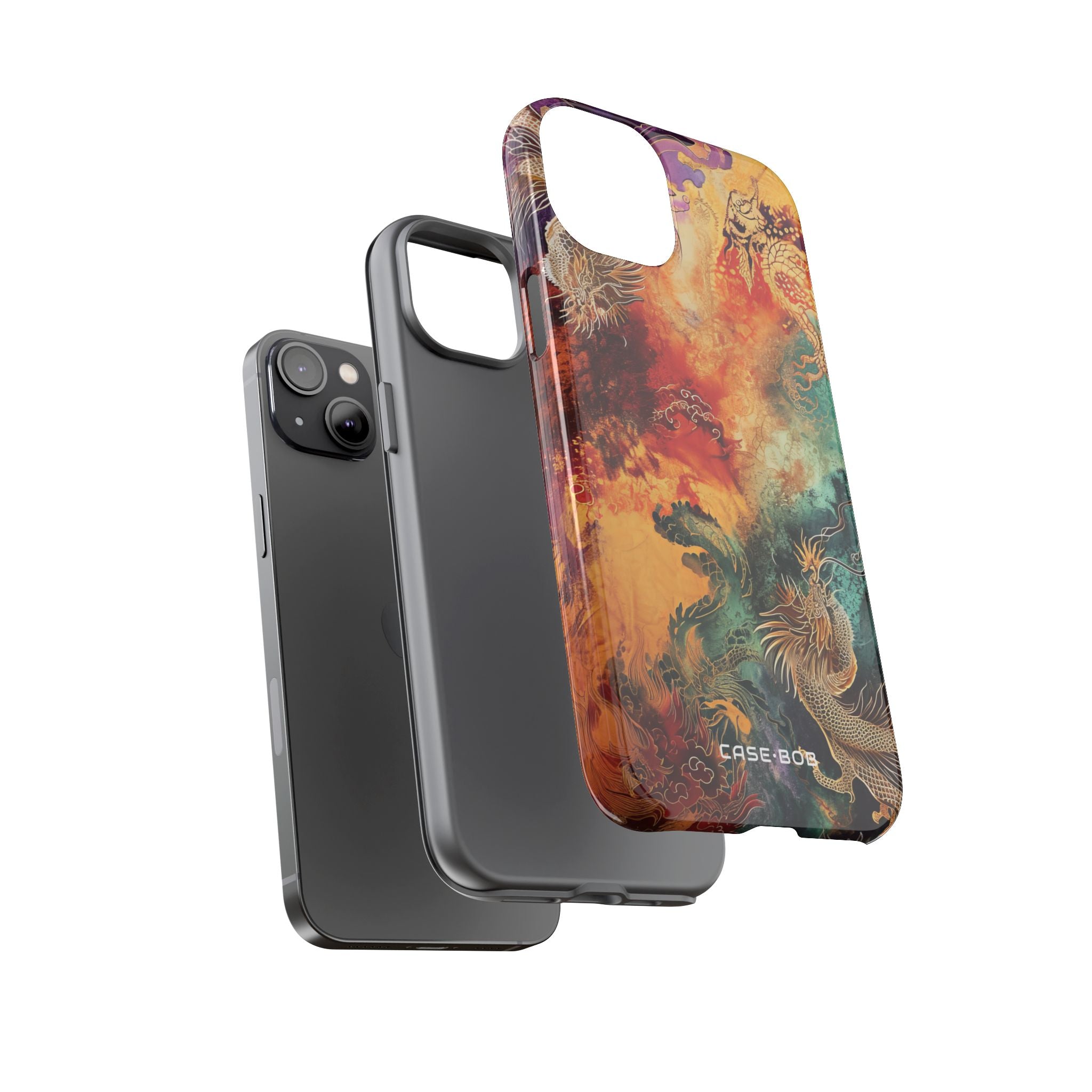 Dragon Ember iPhone 14 Plus Case - Tough