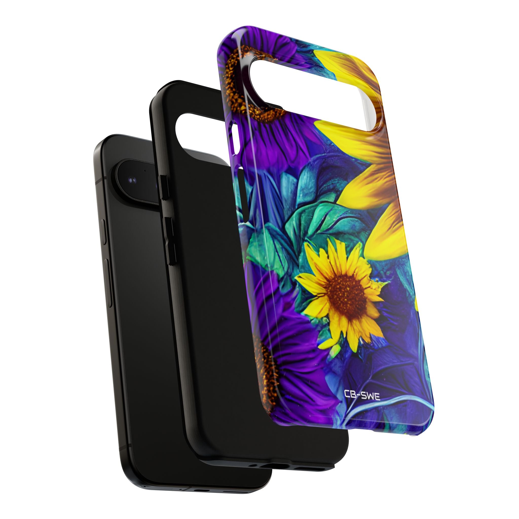 Surreal Floral Dreamscape - Google Pixel Case