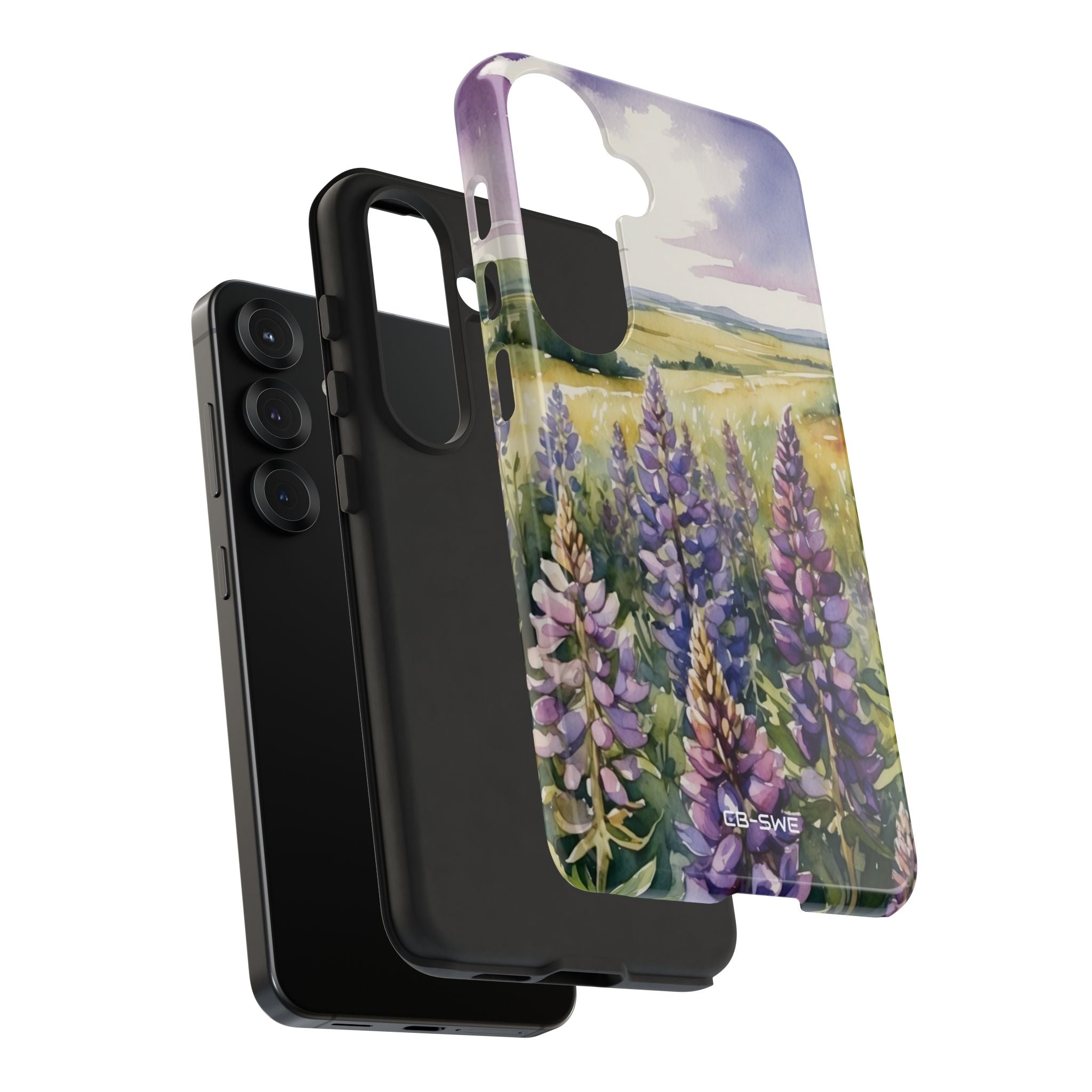 Lupines Dance Softly - Samsung Case