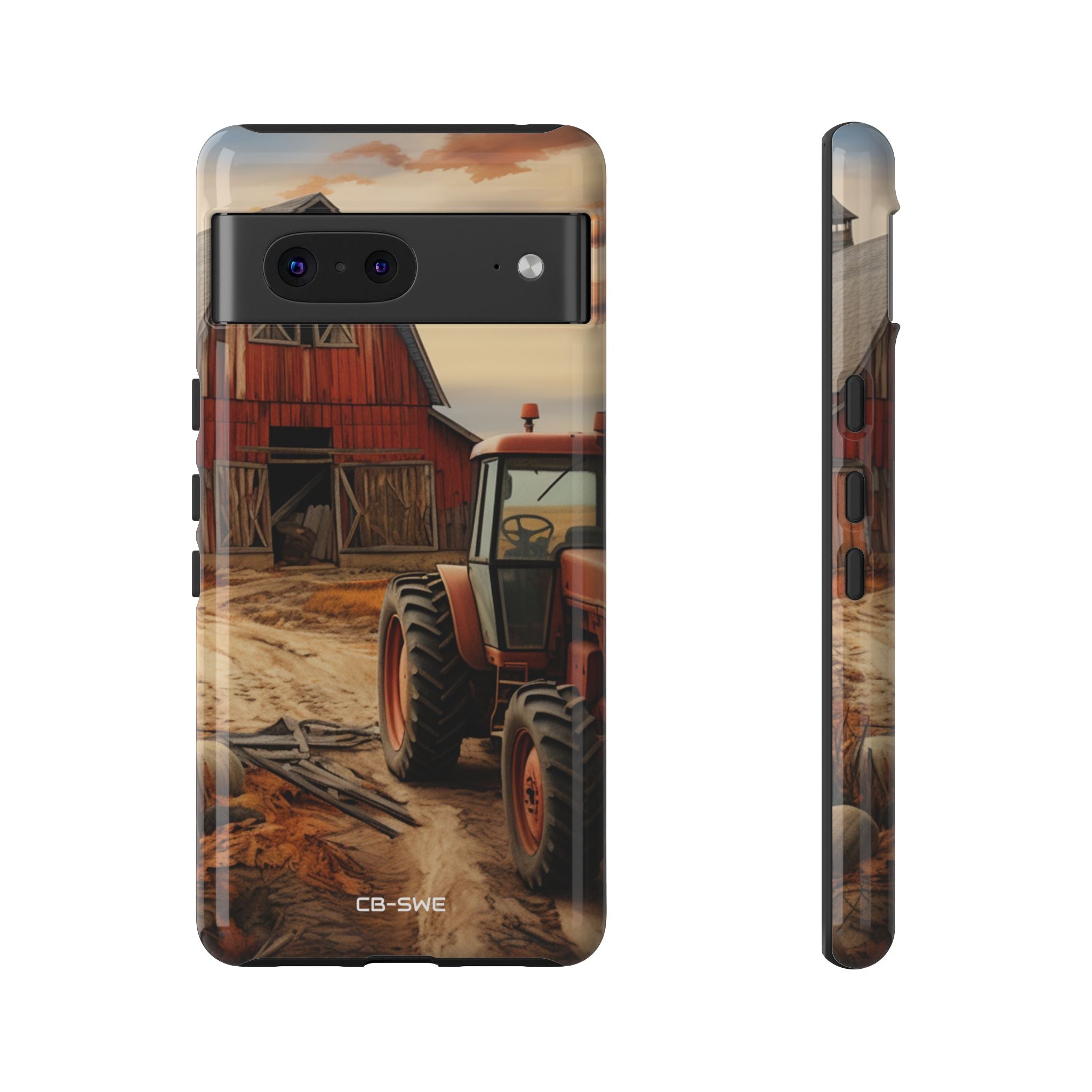 Autumn Harvest Scene - Google Pixel Case