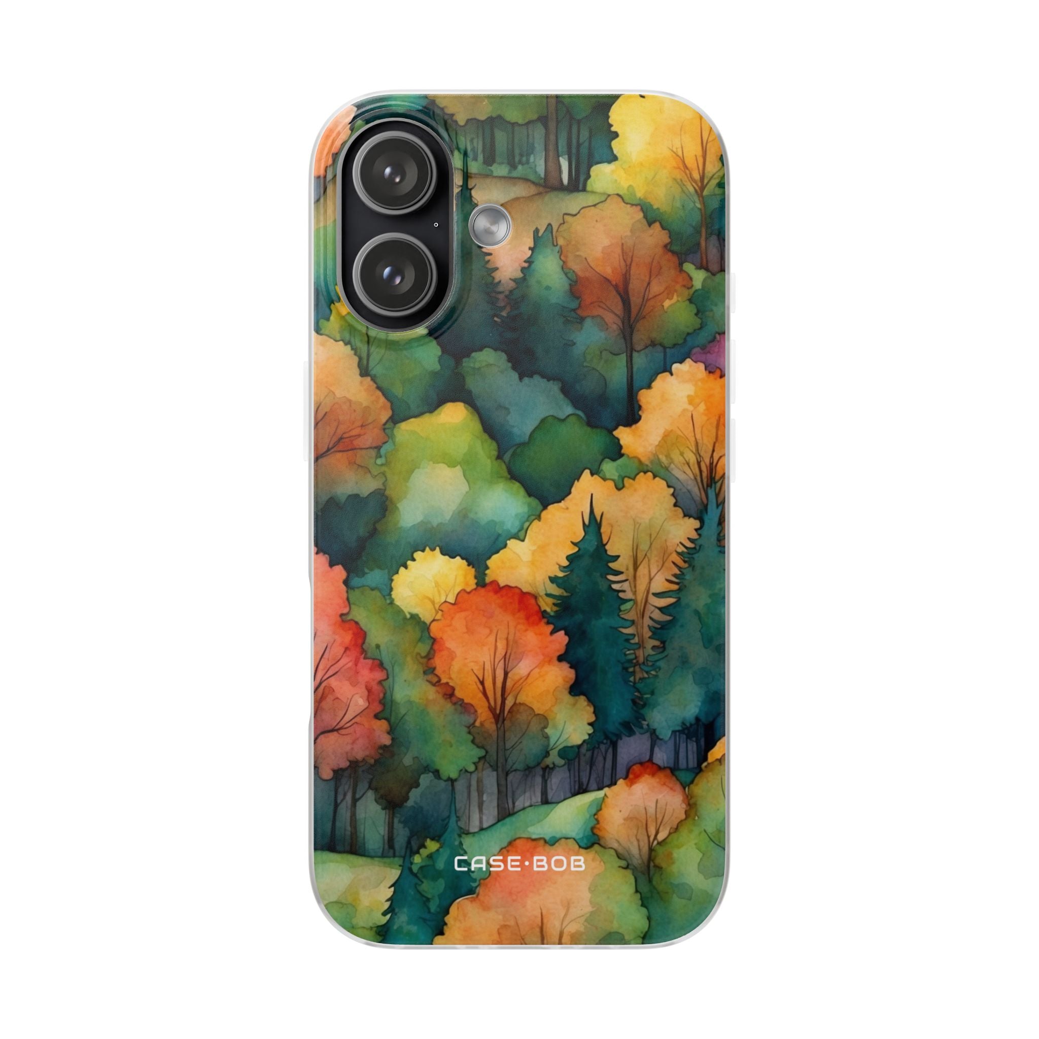 Verdant Canopy iPhone 17 Case - Soft