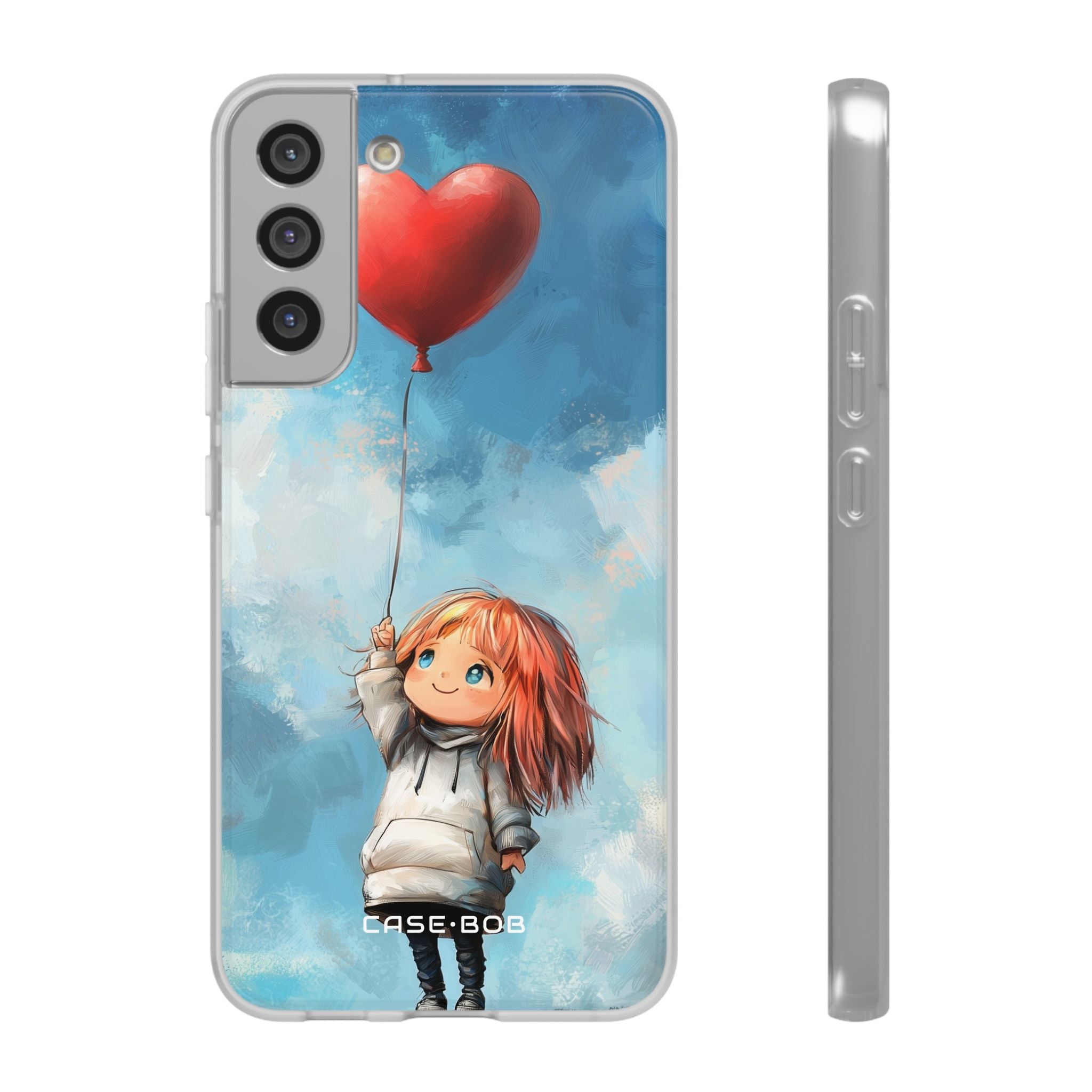 Heart Balloon Whimsy Samsung S22 Plus Case - Soft