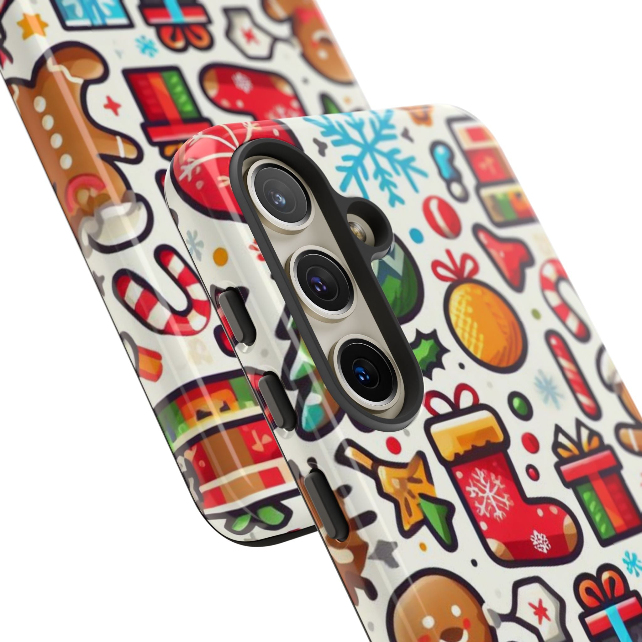 Holiday Icons Celebrate - Samsung Case