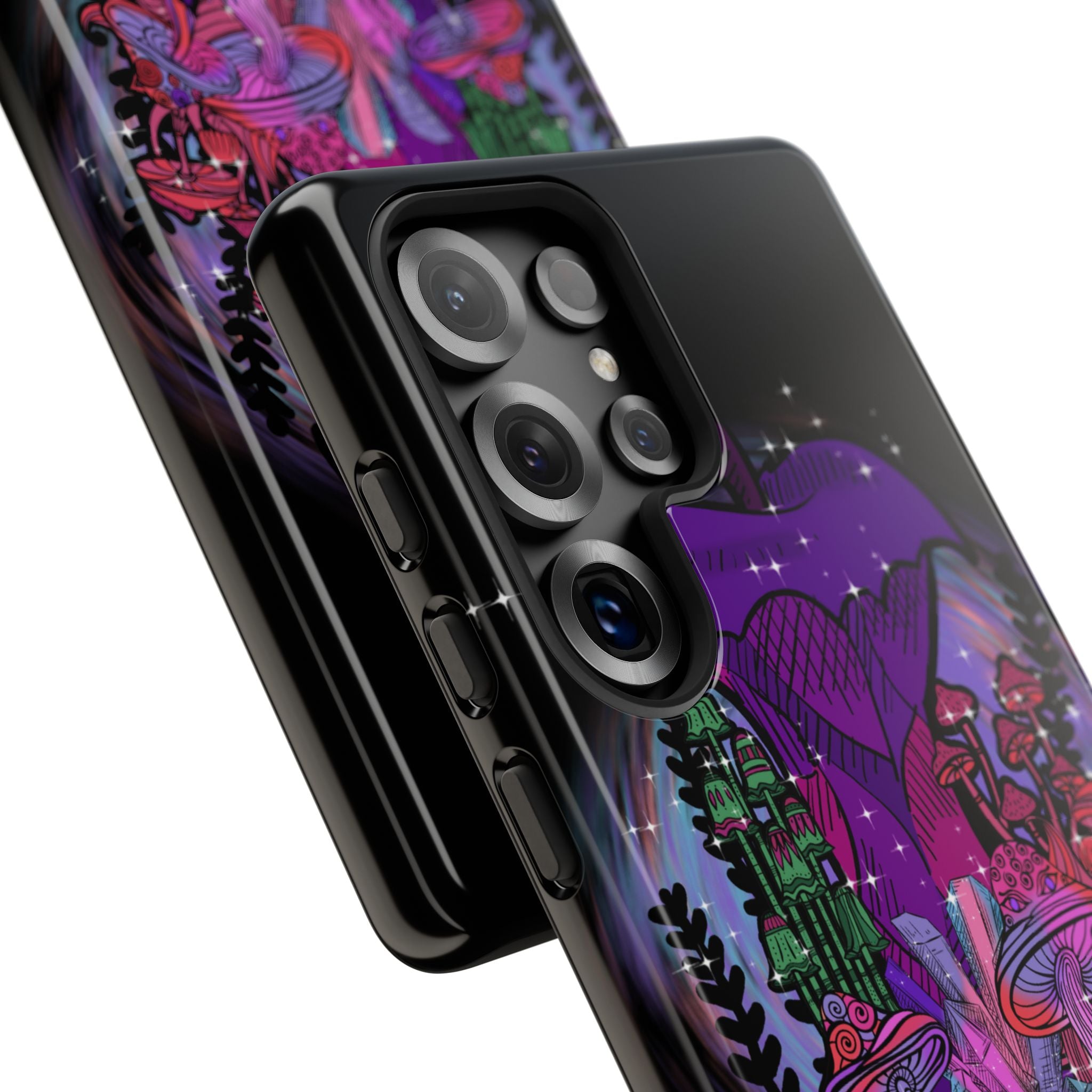 Mystical Purple Apple - Samsung Case