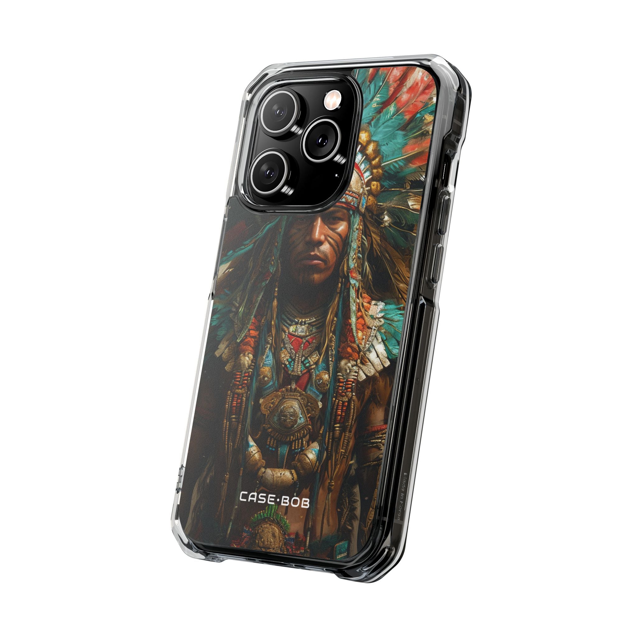 Feathered Majesty iPhone 14 Pro Case - Impact