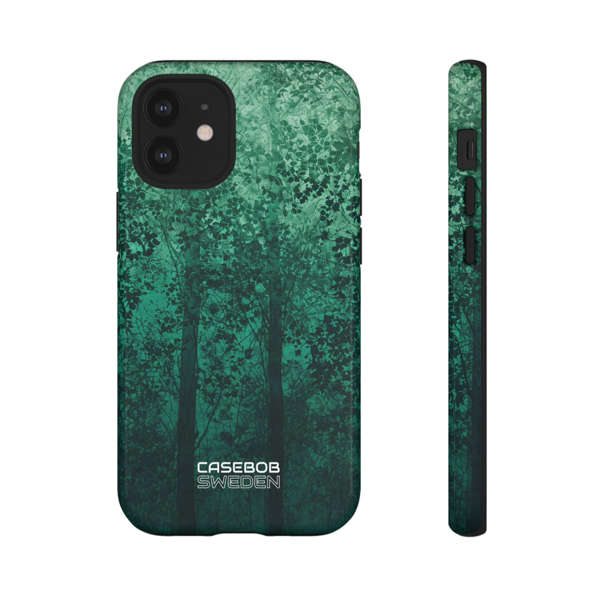 Verdant Forest Canopy iPhone 12 - Tough