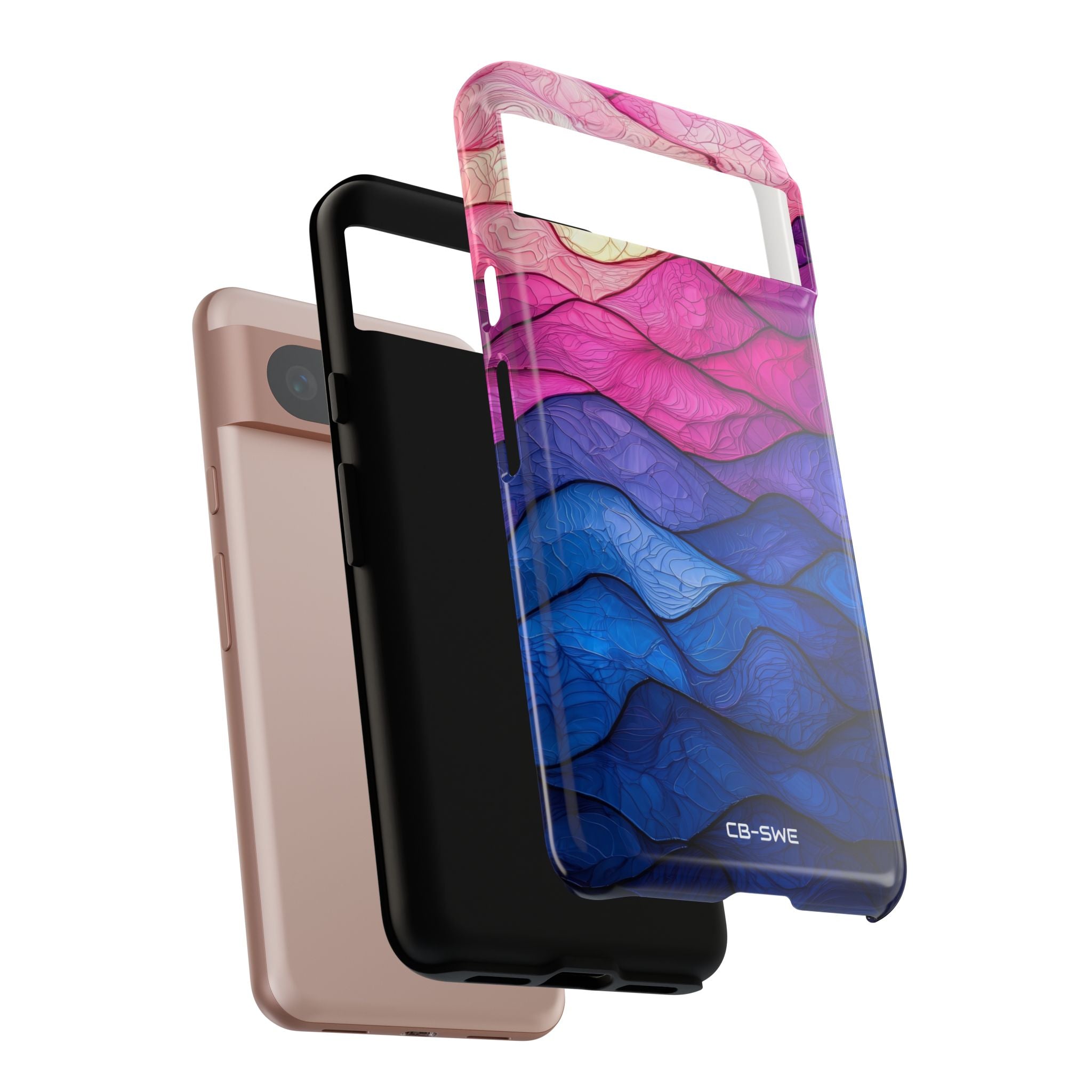 Waves Embrace Light - Google Pixel Case