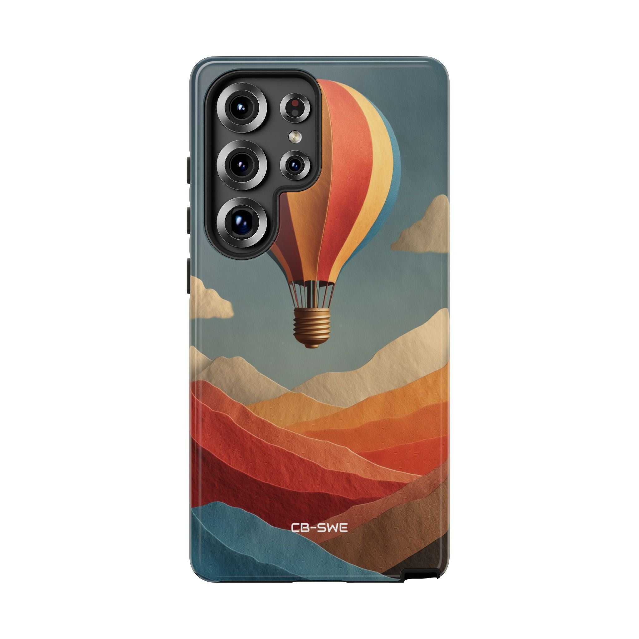 Hot Air Balloon Soars - Samsung Case