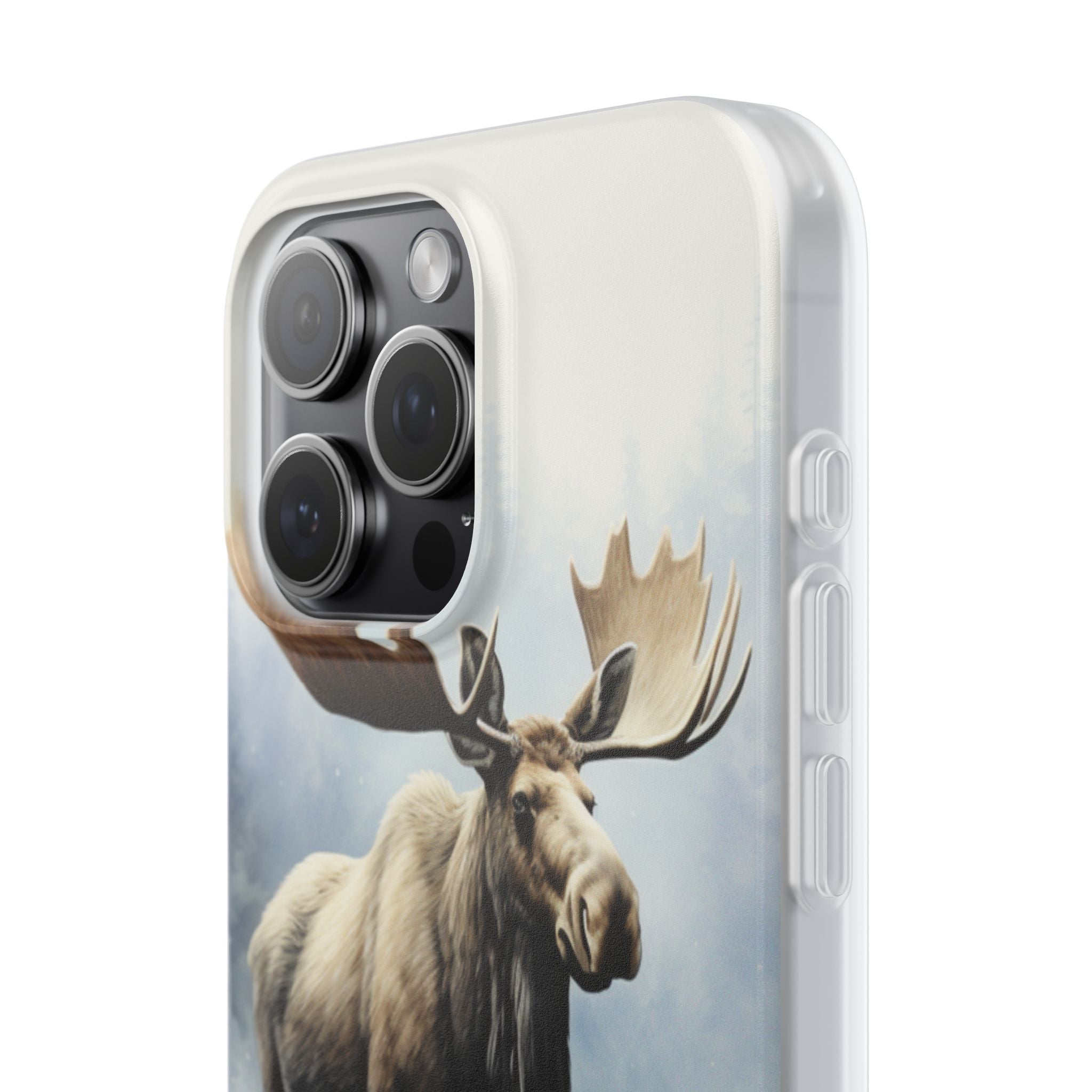 Moose Reflection iPhone 15 Pro Max Case - Soft