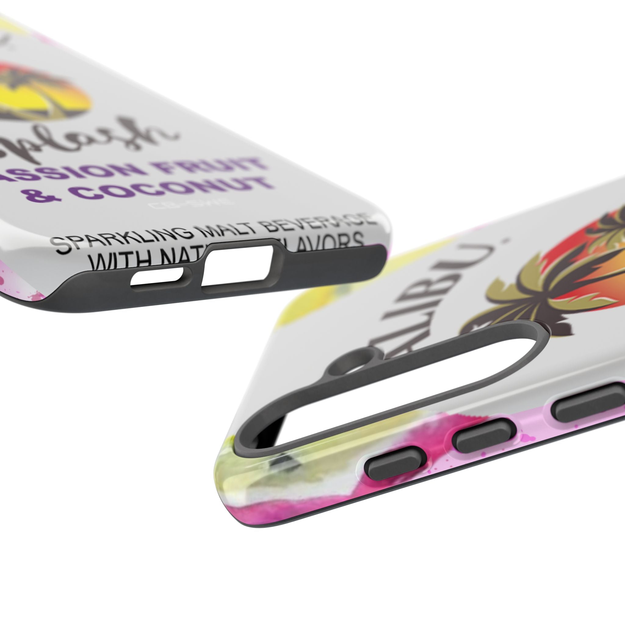 Tropical Sunset Splash - Samsung Case