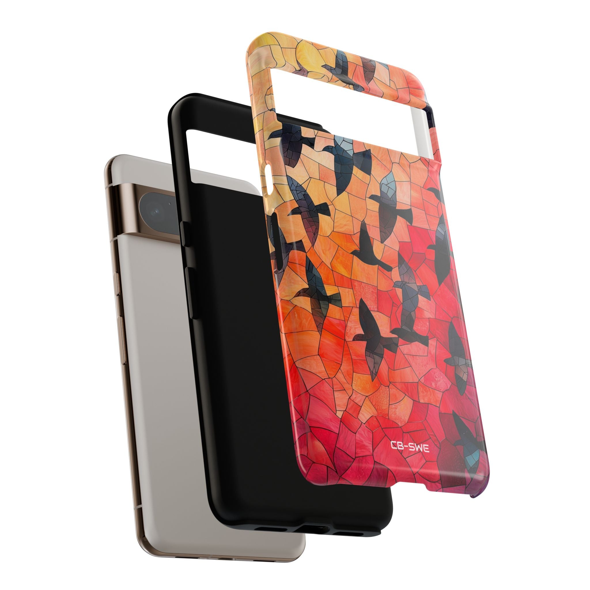Birds Soar High - Google Pixel Case