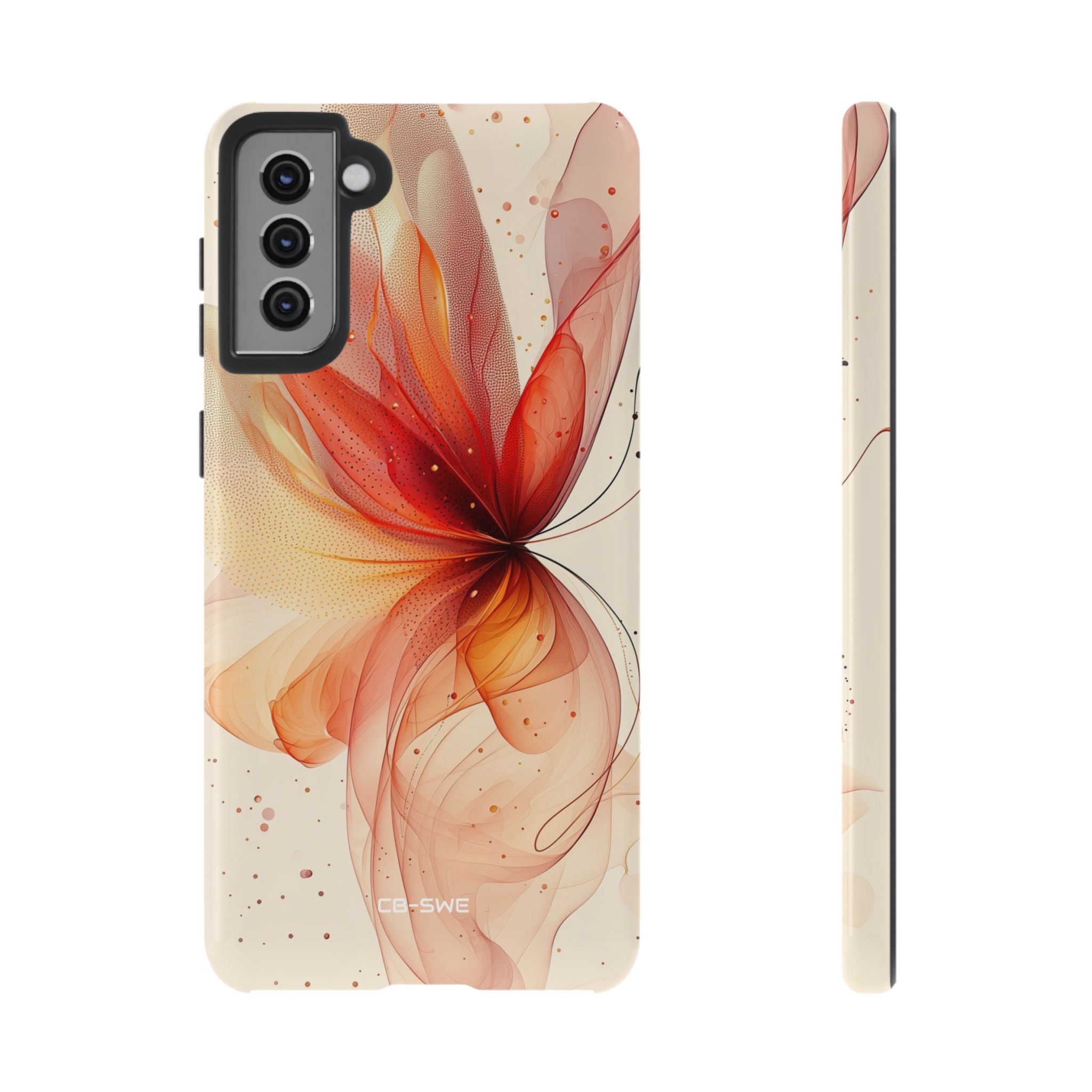 Butterflies Dance Light - Samsung Case