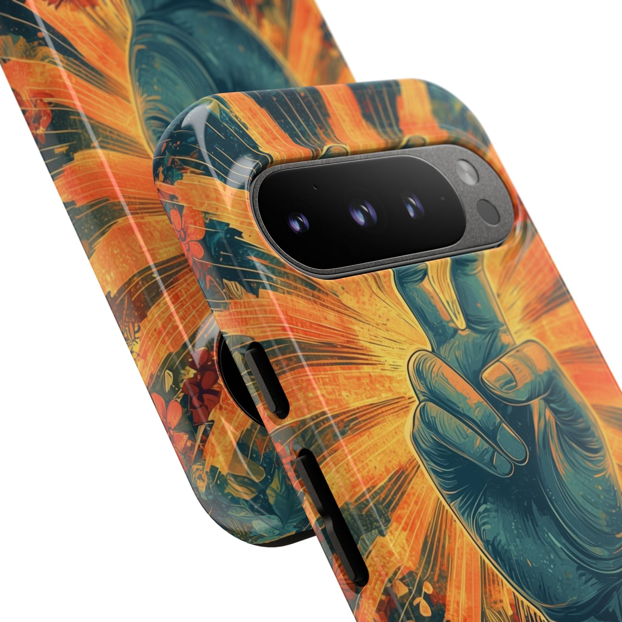 Flowers Embrace Peace - Google Pixel Case