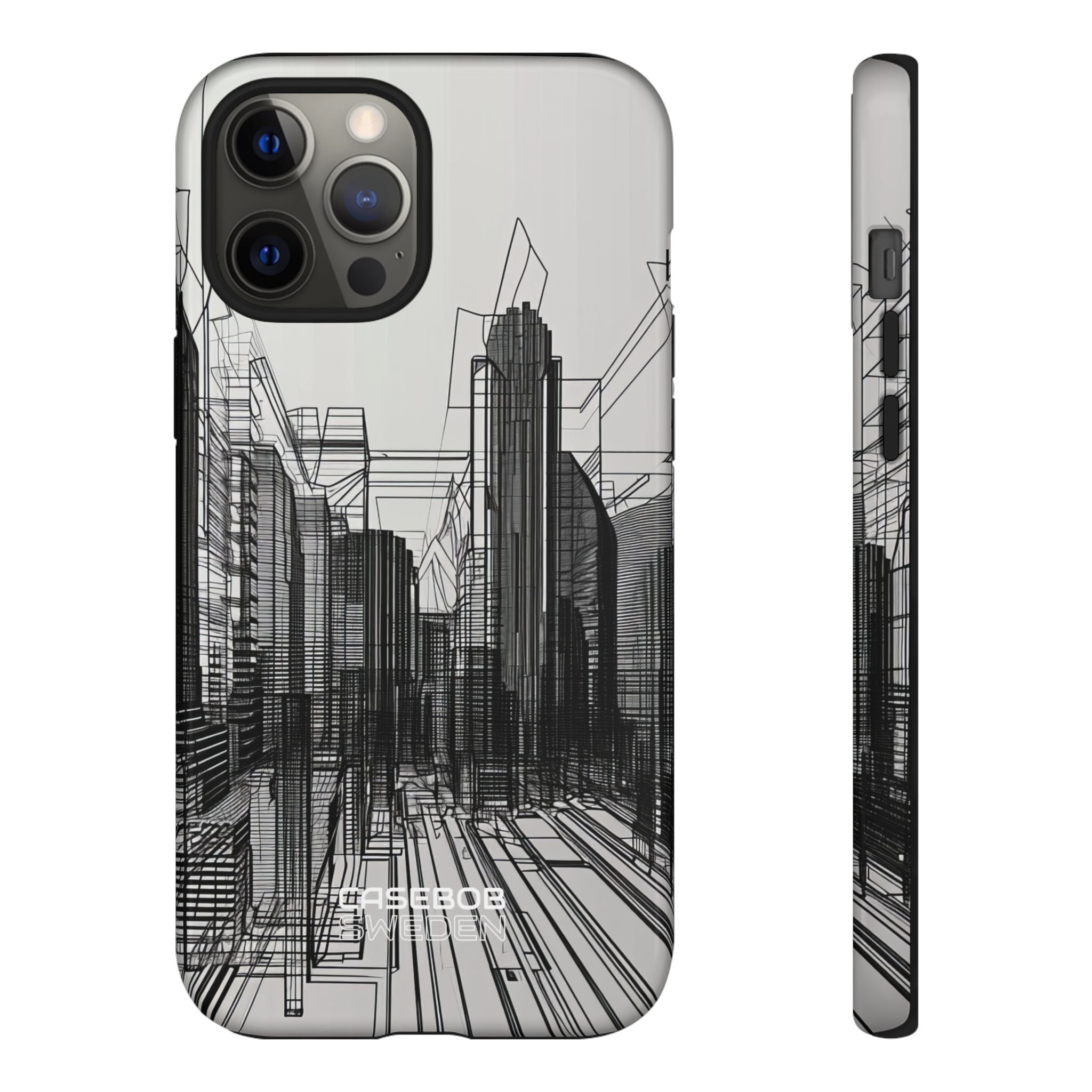 Urban Line Maze iPhone 12 - Tough