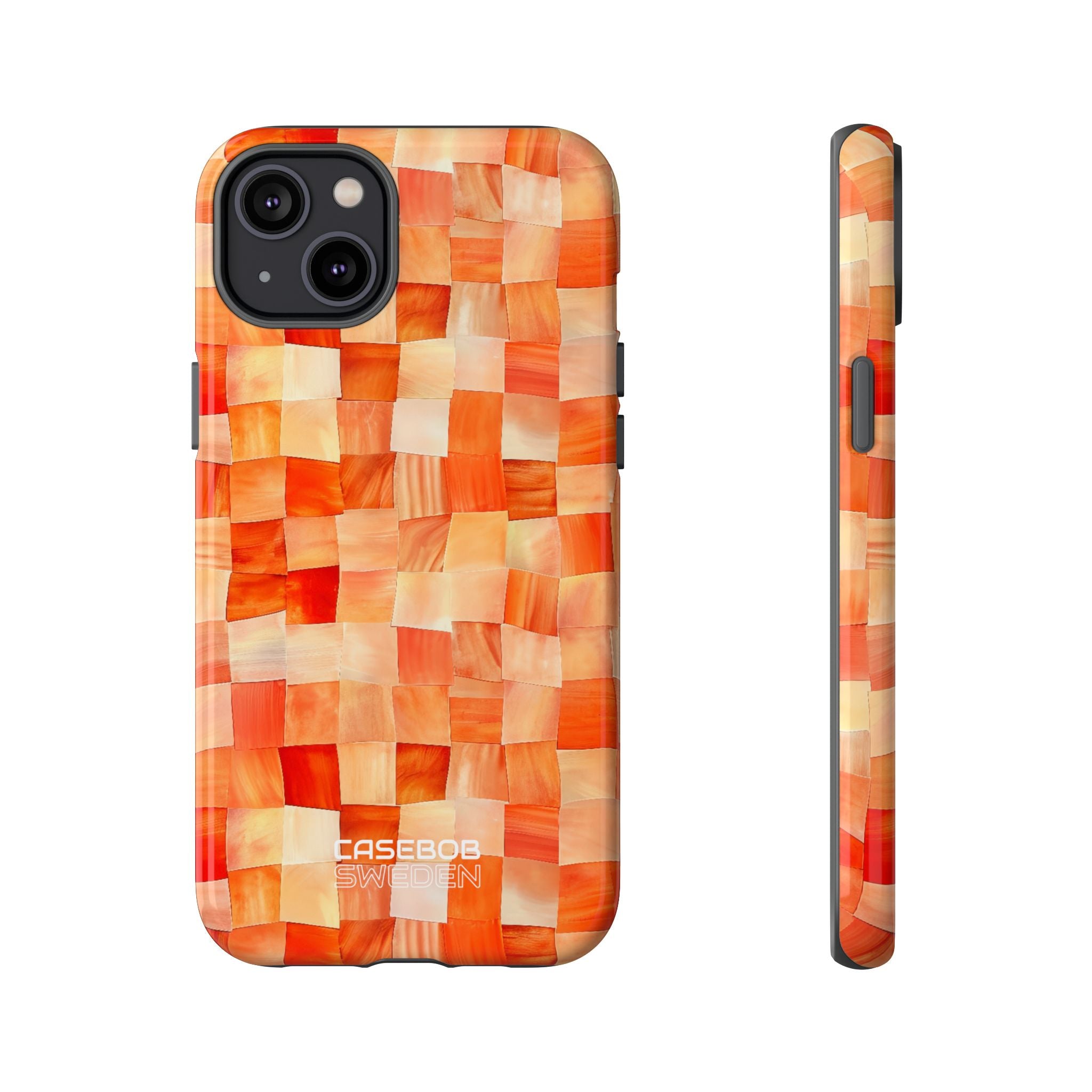 Arazzo a mosaico vivace iPhone 14 - Tough