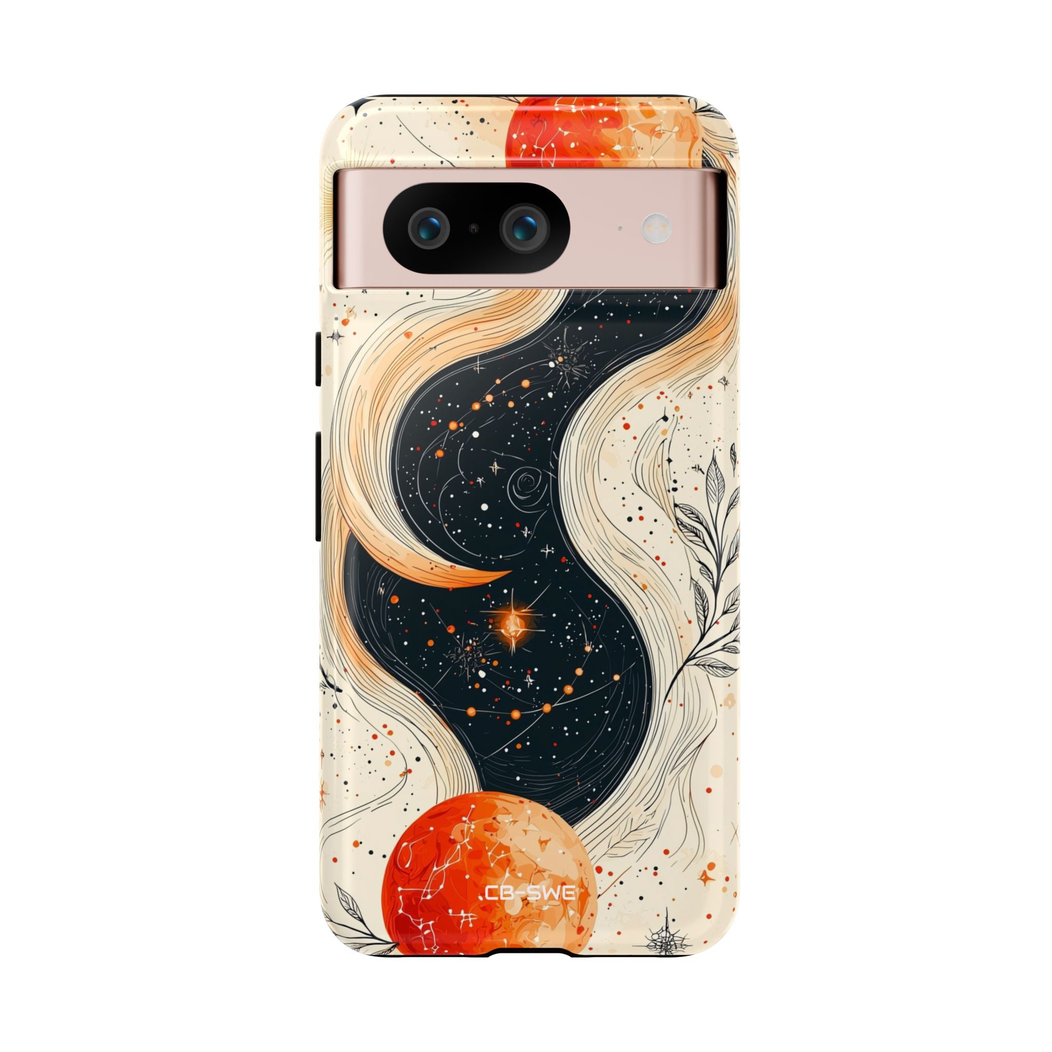 Celestial Whimsy Blooms - Google Pixel Case