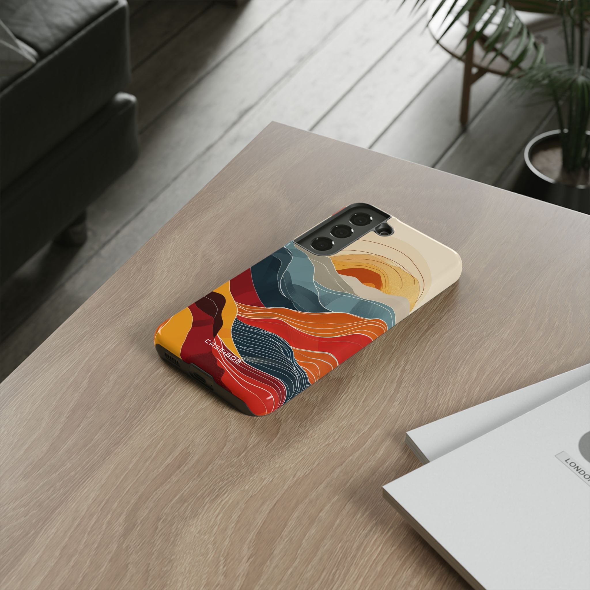 Sunlit Ridges Samsung S22 Case - Tough