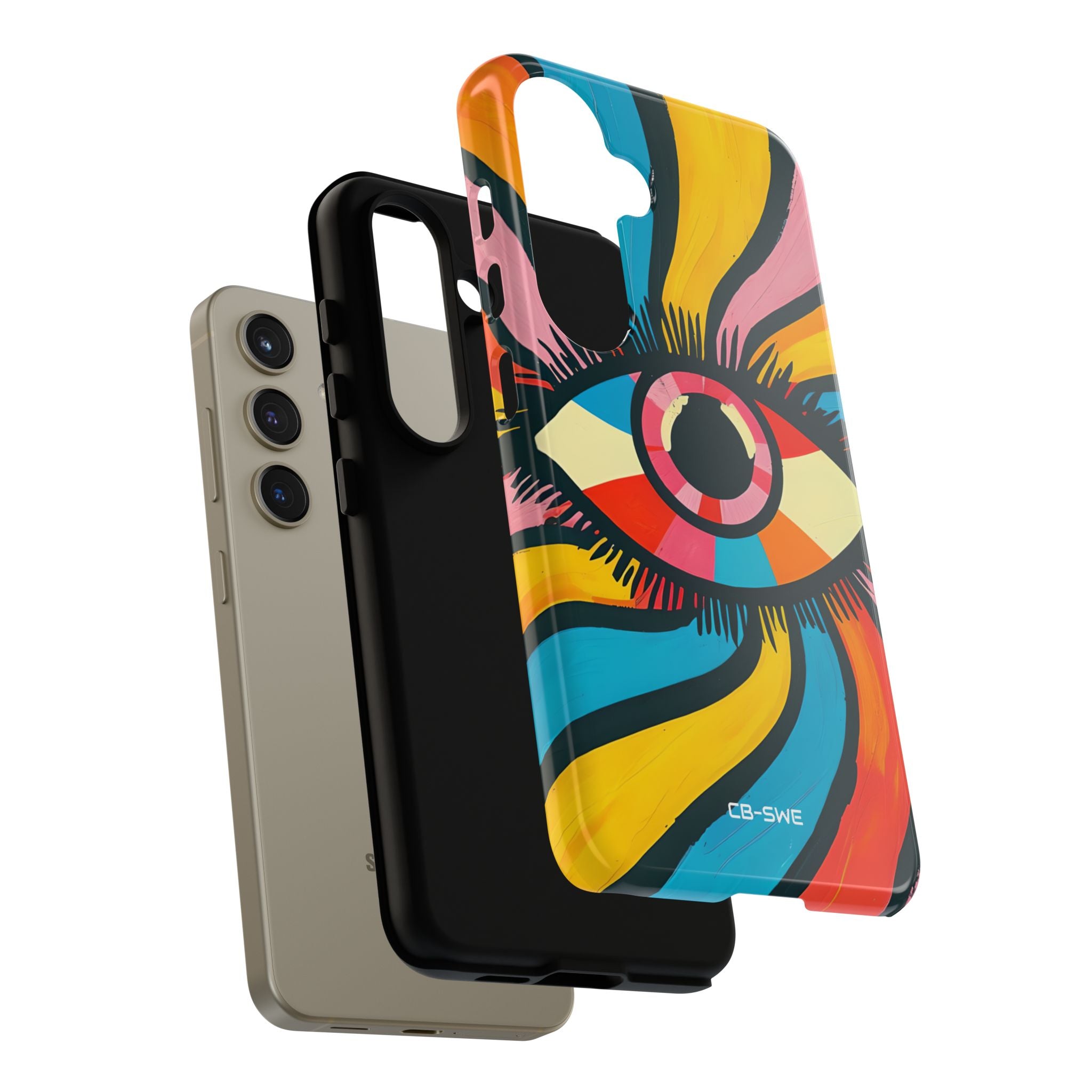 Eye of Vibrancy - Samsung Case