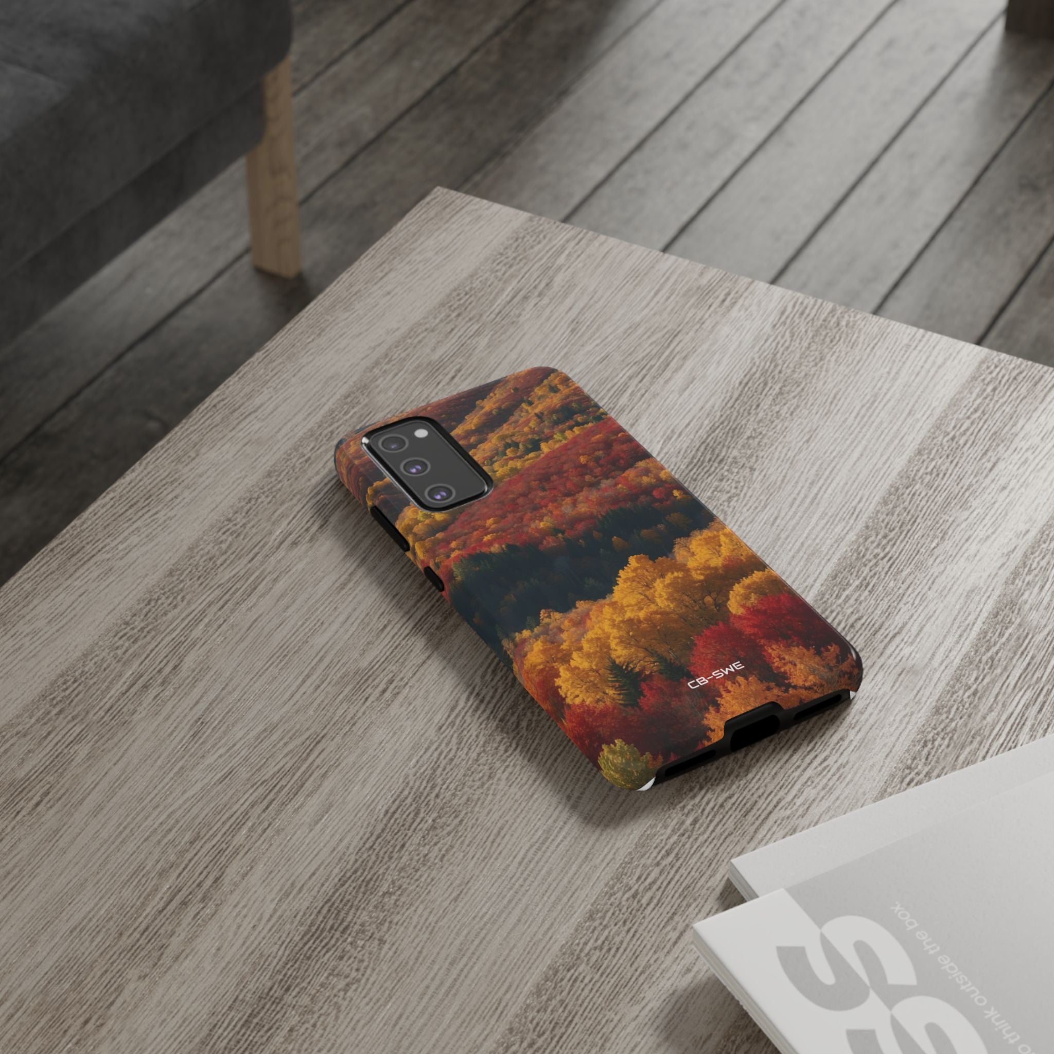 Autumn Leaves Dance - Samsung Case