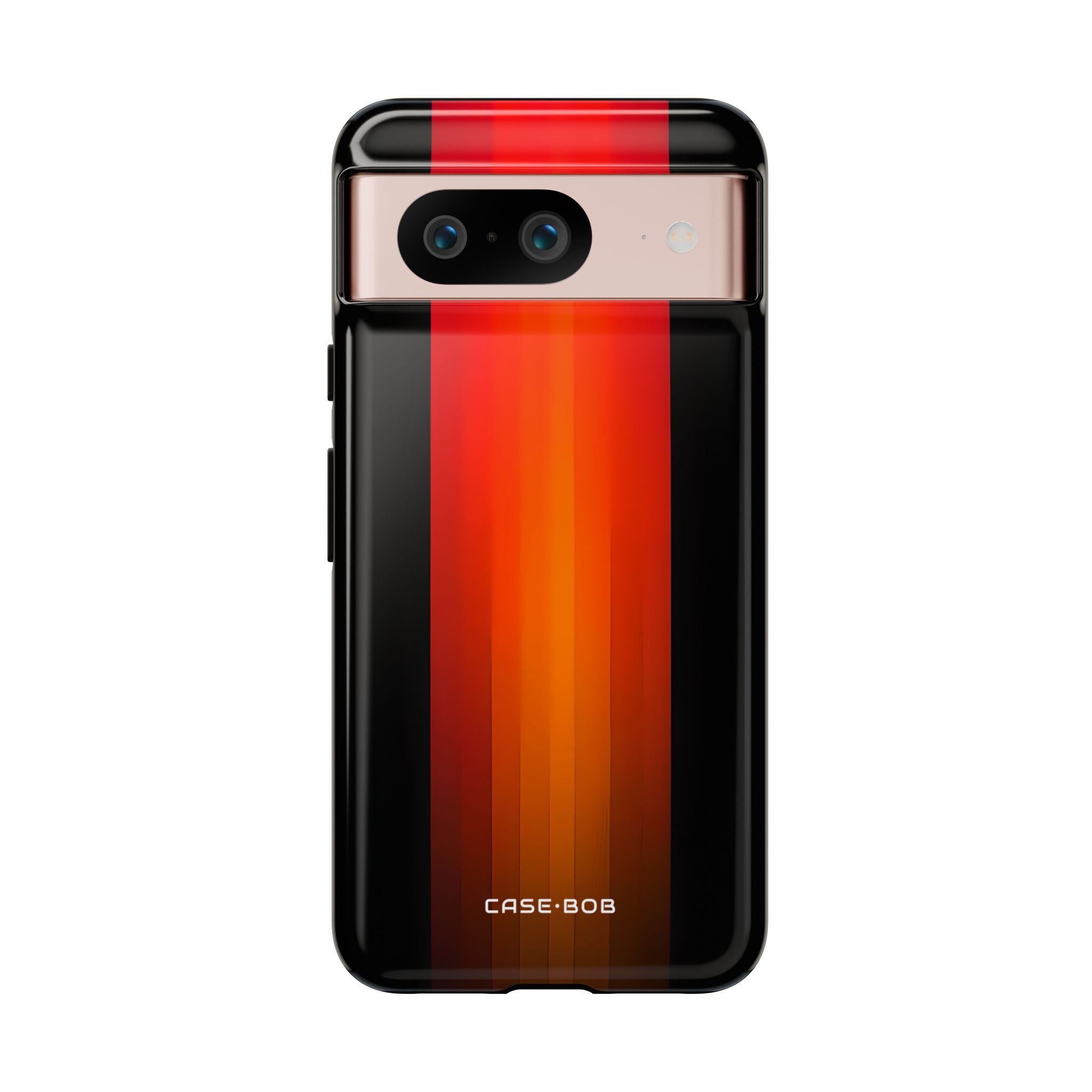 Crimson Column Google Pixel 8 Case - Tough