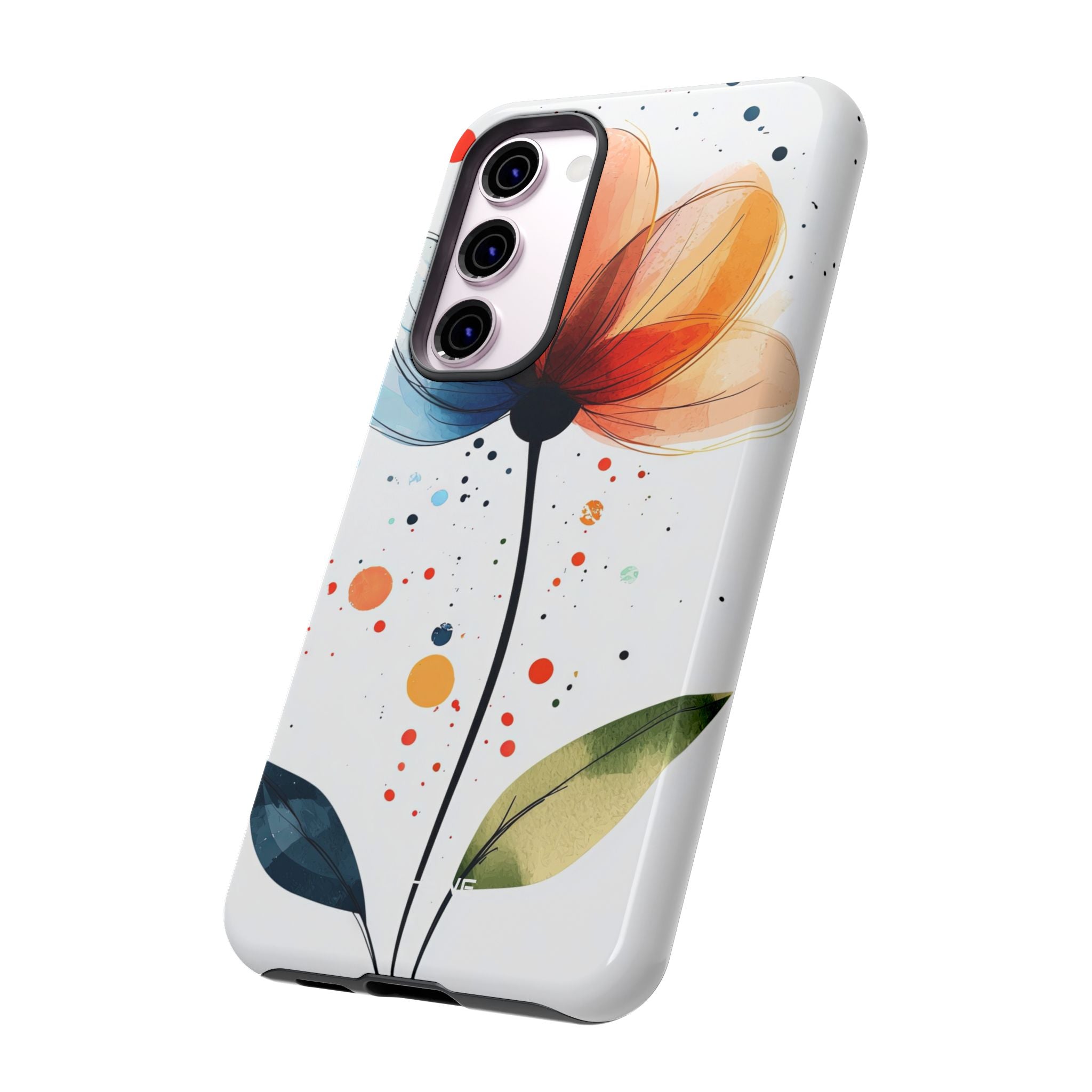 Vibrant Floral Blooms - Samsung Case