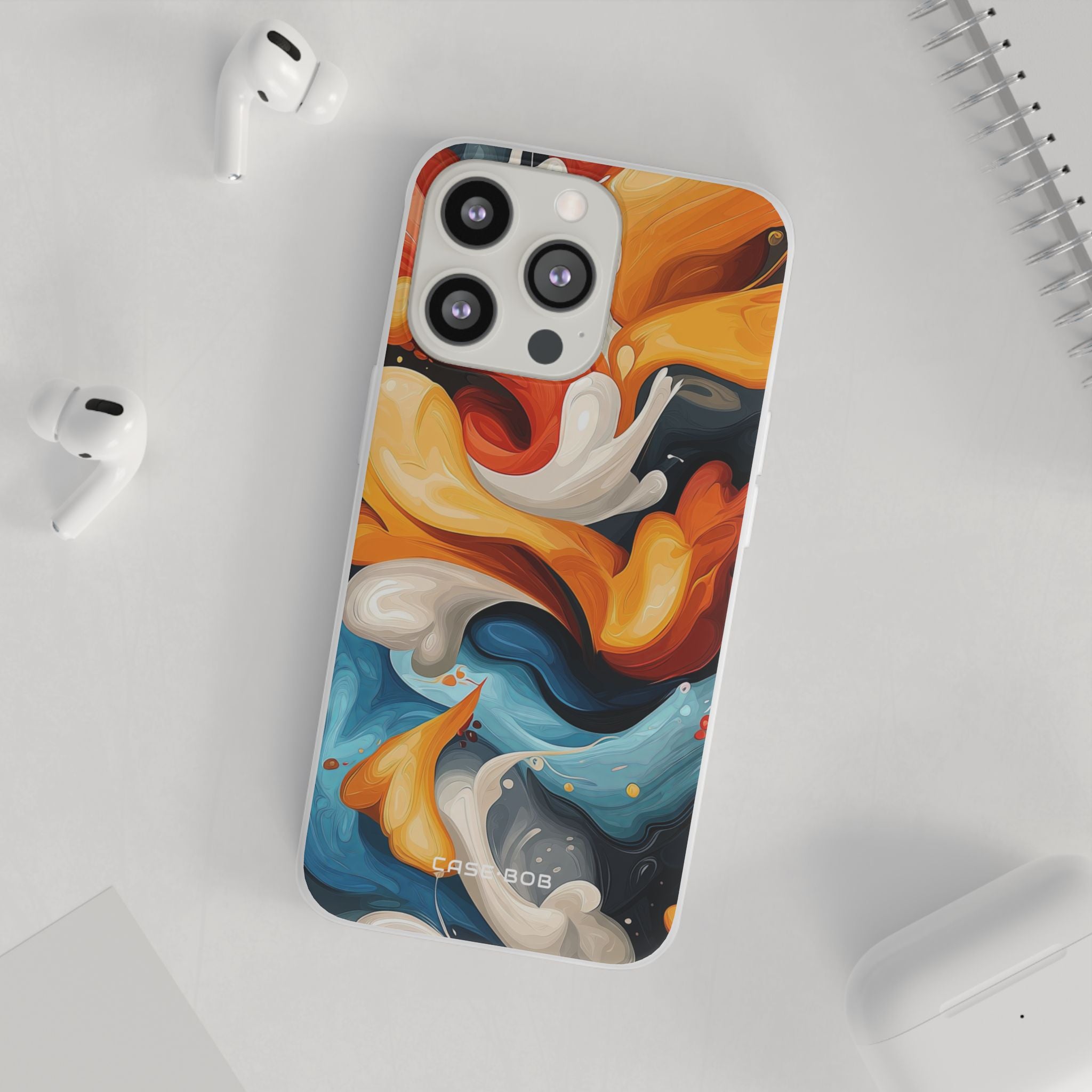 Crimson Ribbon iPhone 13 Pro - Soft